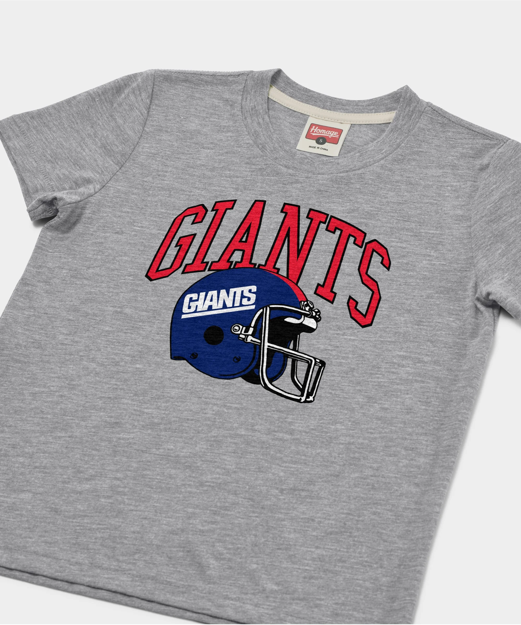 Youth New York Giants Helmet Retro - Image 2