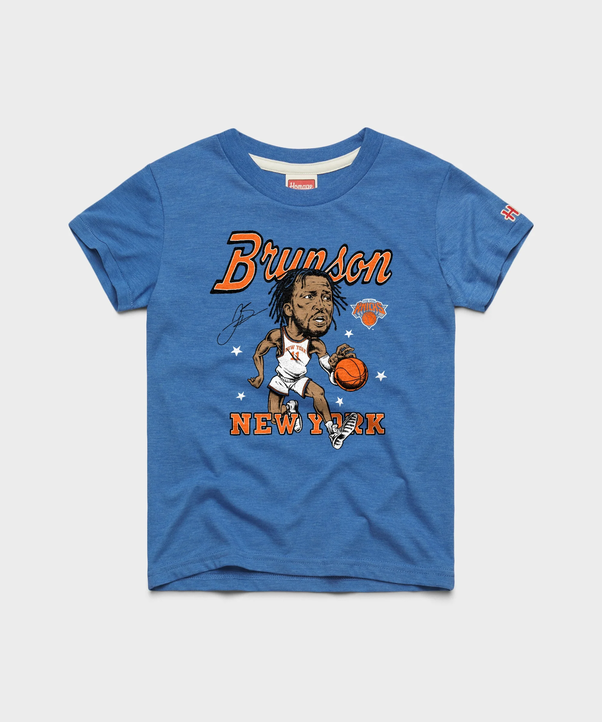 Youth New York Knicks Jalen Brunson Signature