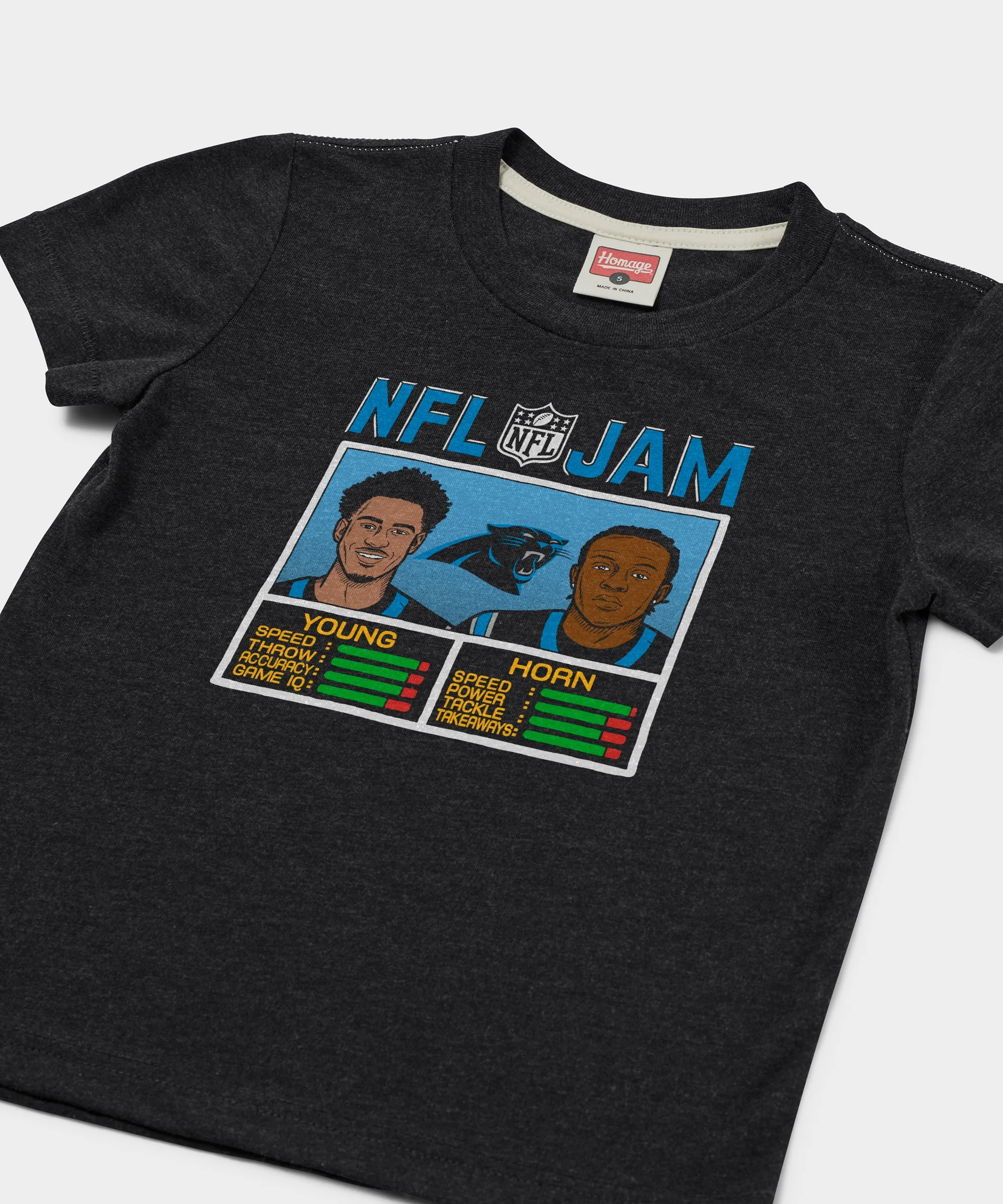 Youth NFL Jam Panthers Young And Horn - Image 2