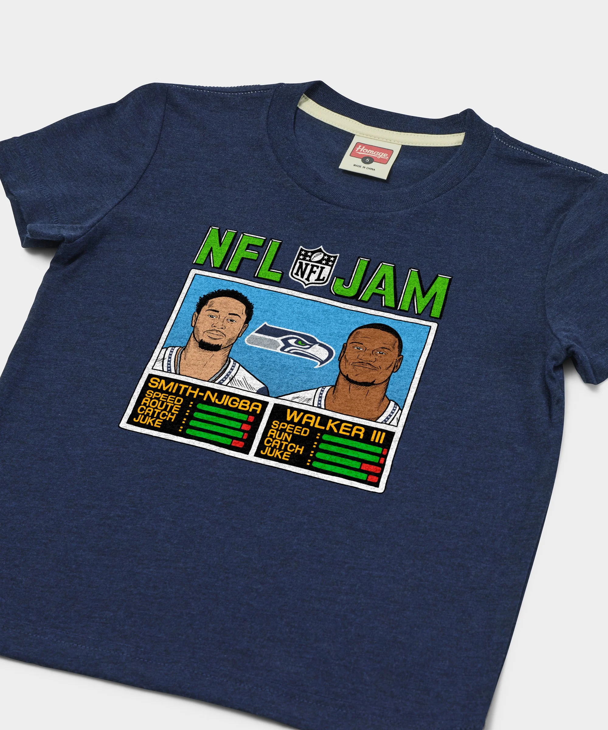 Youth NFL Jam Seahawks Smith-Njigba And Walker III - Image 2