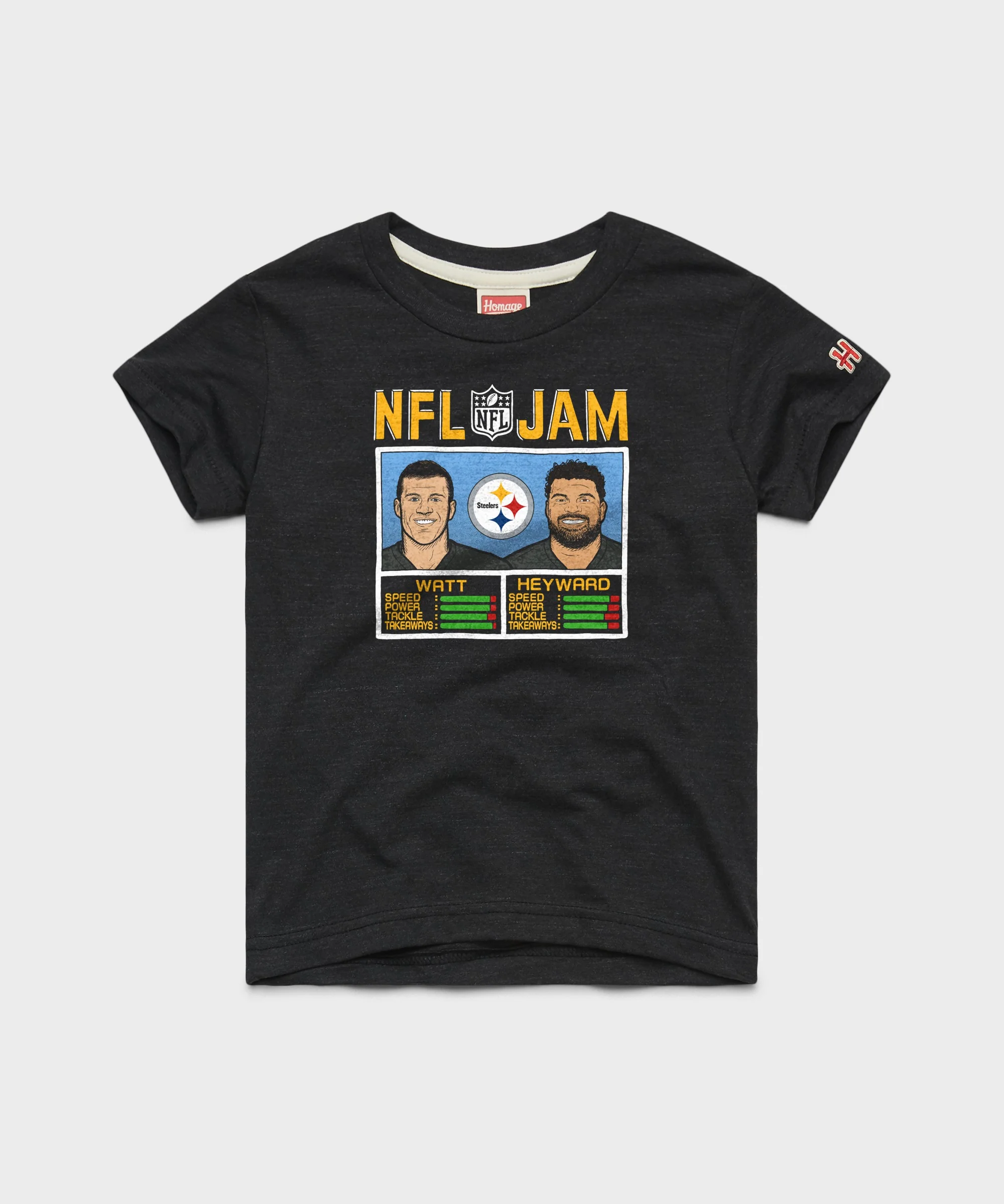 Youth NFL Jam Steelers Watt And Heyward