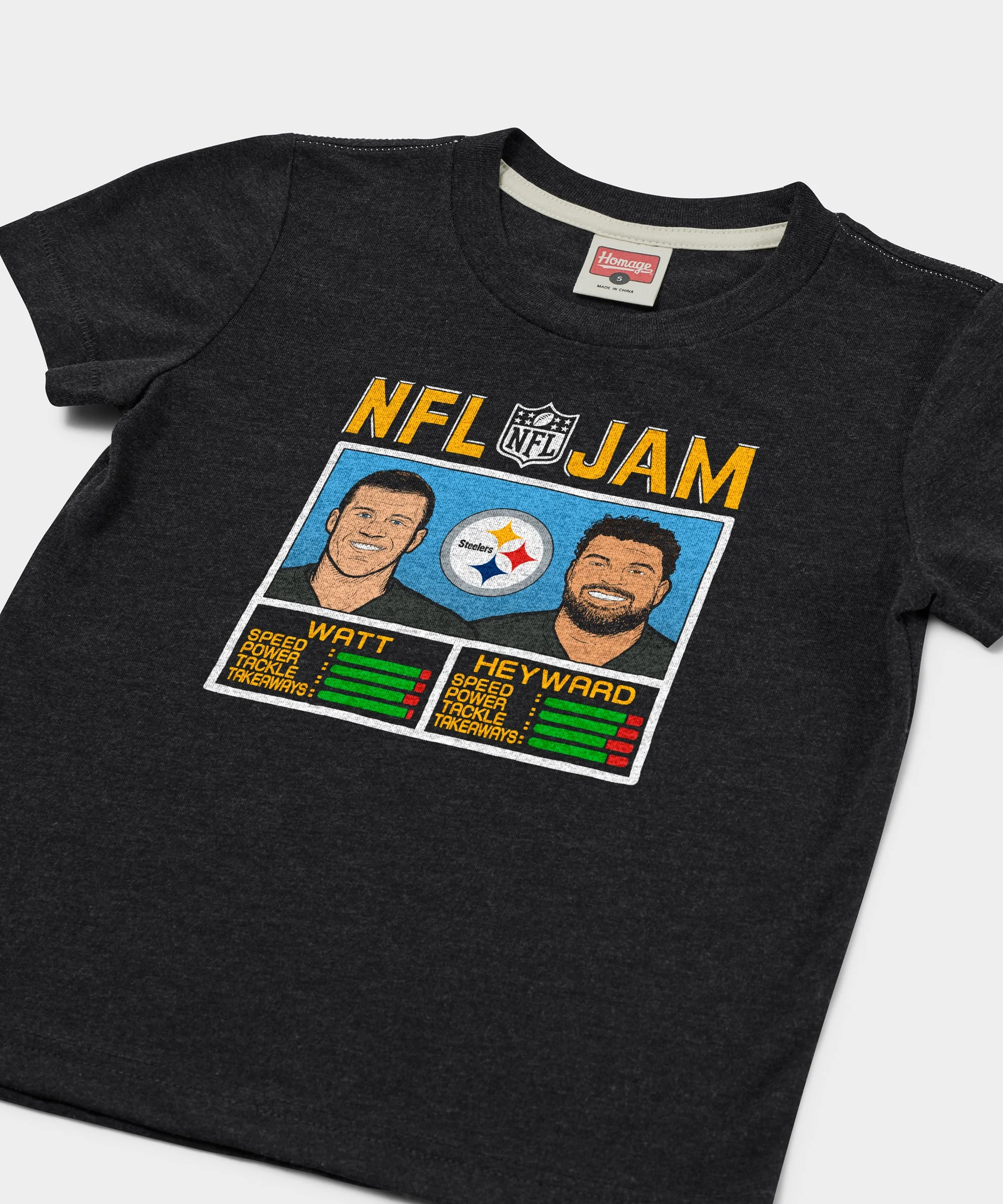 Youth NFL Jam Steelers Watt And Heyward - Image 2