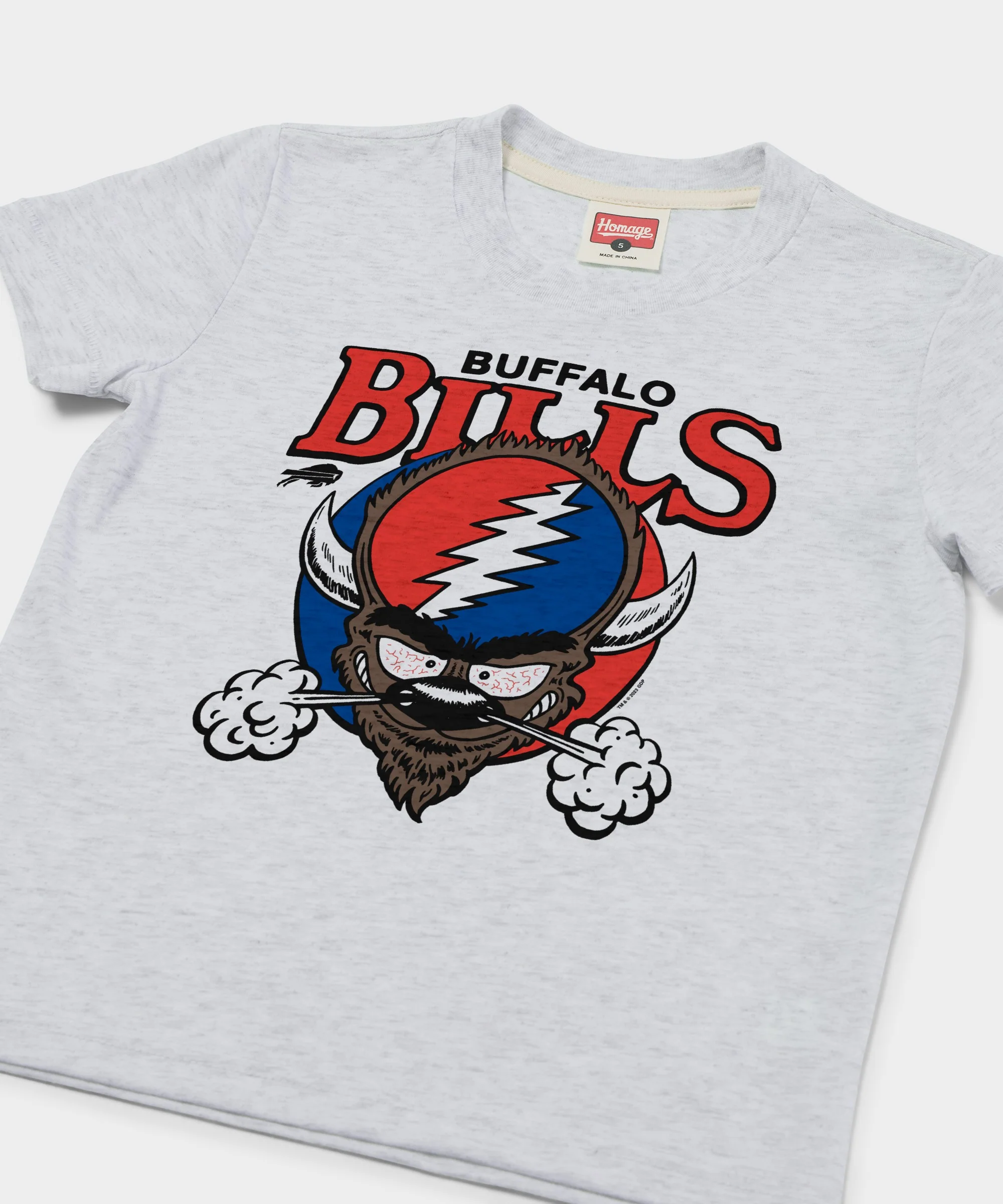 Youth NFL x Grateful Dead x Bills - Image 2