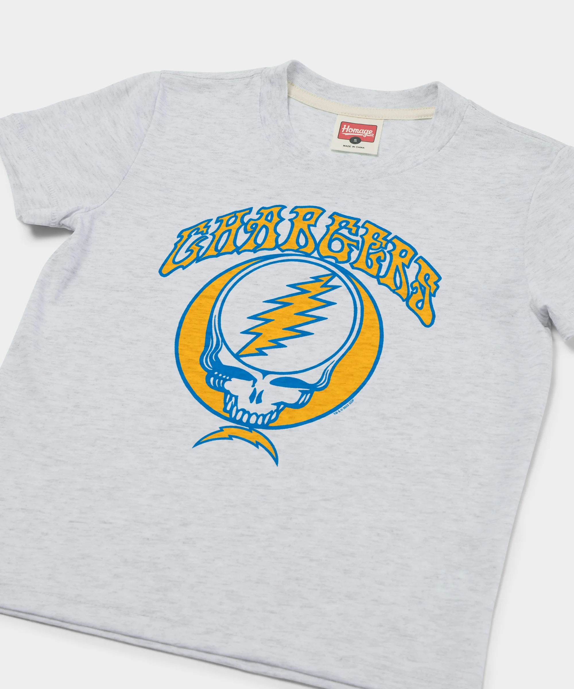 Youth NFL x Grateful Dead x Chargers - Image 2