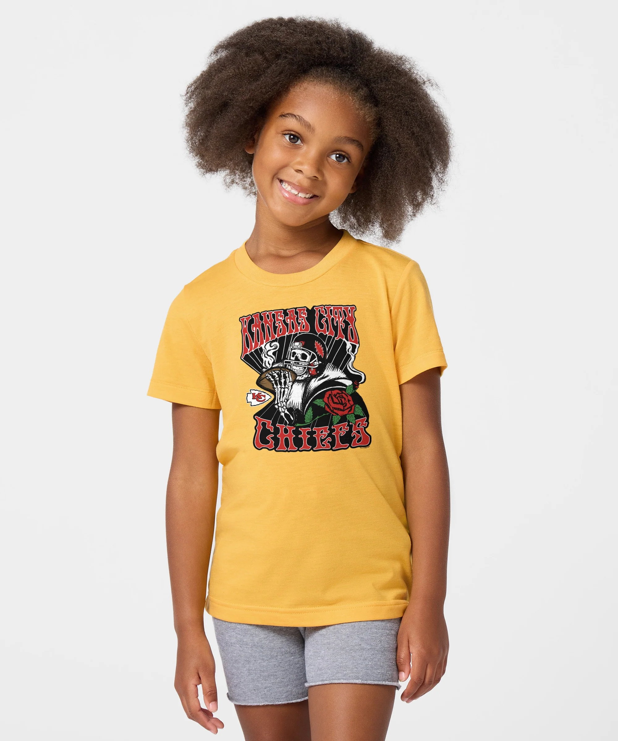 Youth NFL x Grateful Dead x Chiefs - Image 3