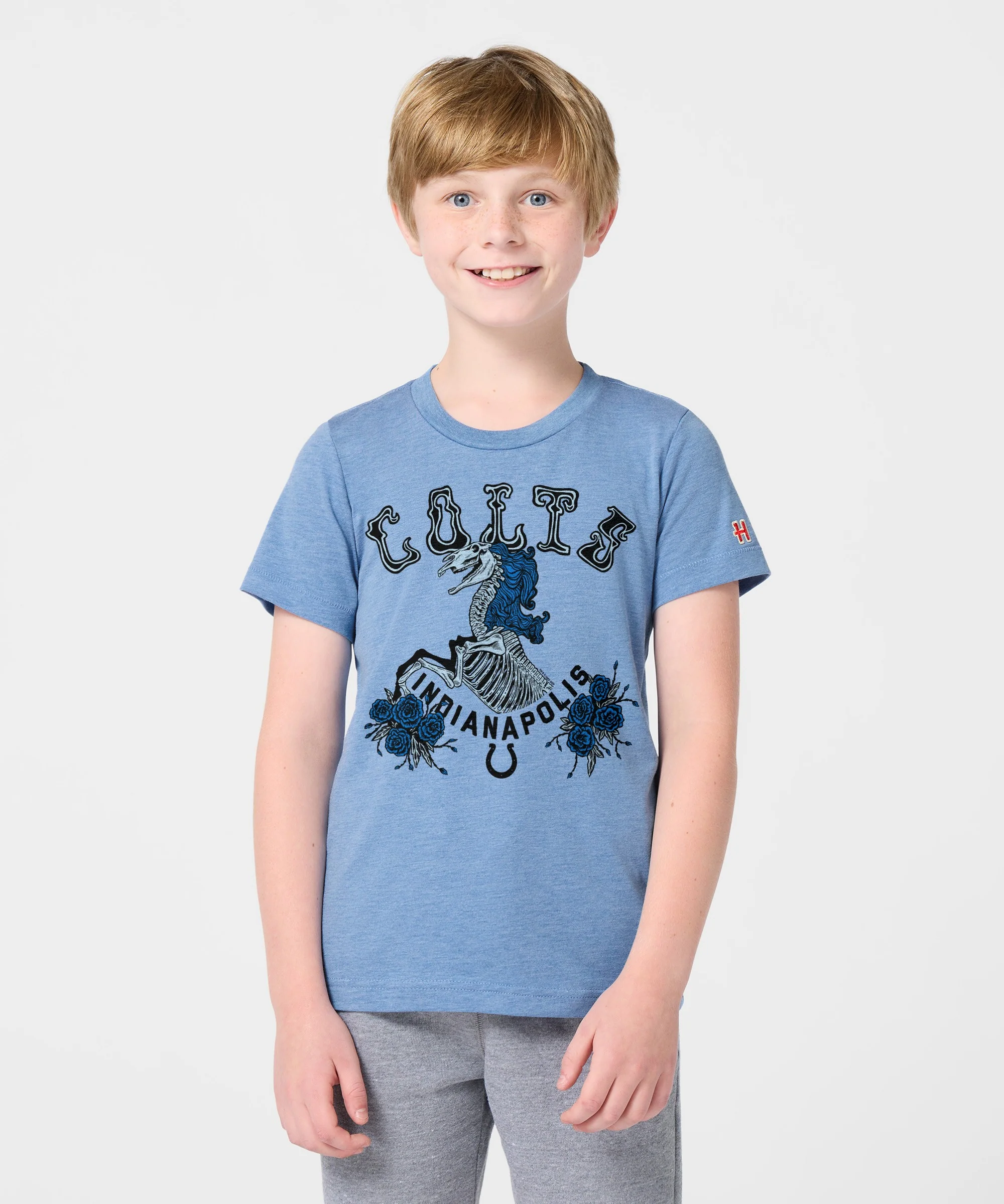 Youth NFL x Grateful Dead x Colts - Image 3