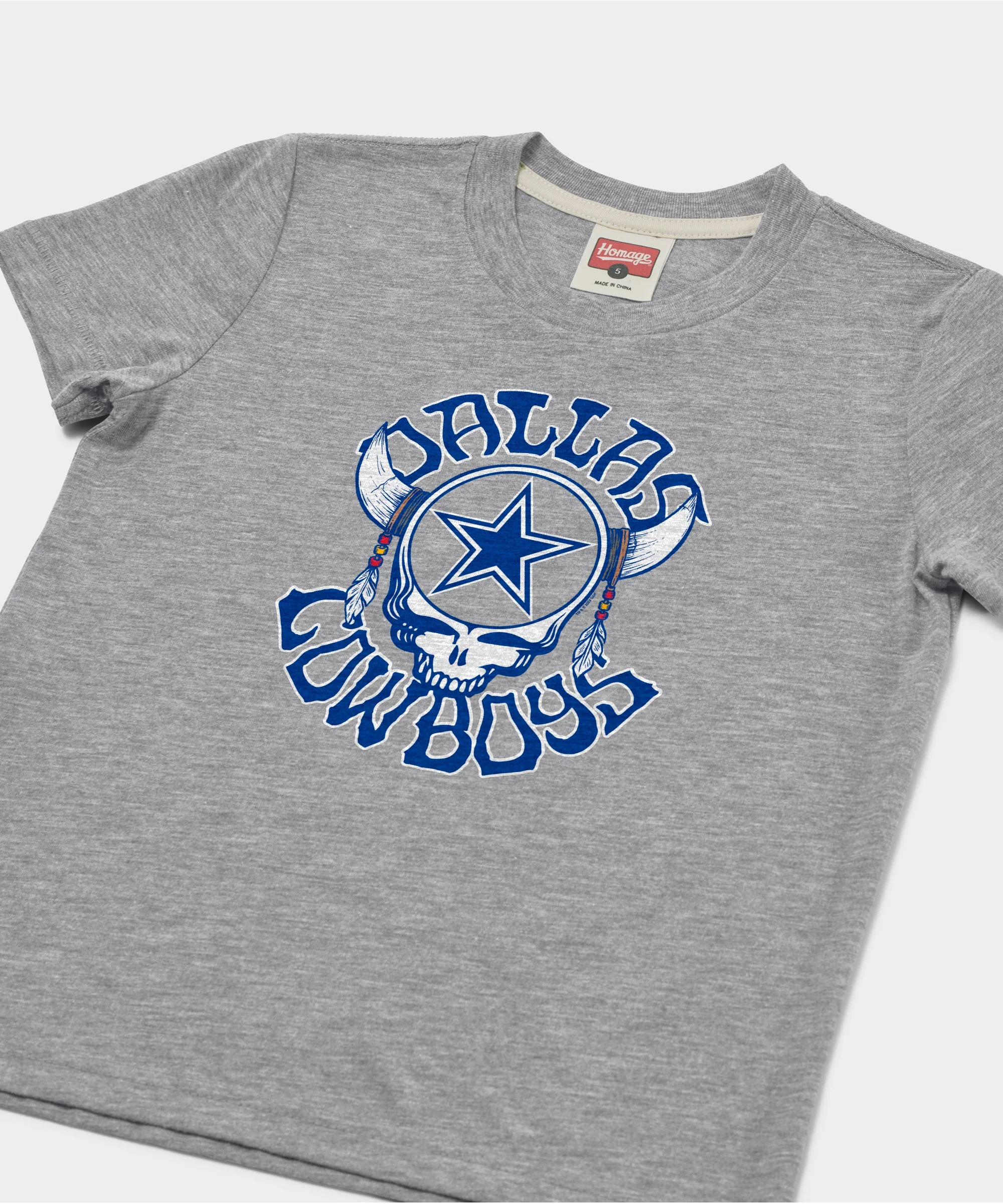Youth NFL x Grateful Dead x Cowboys - Image 2