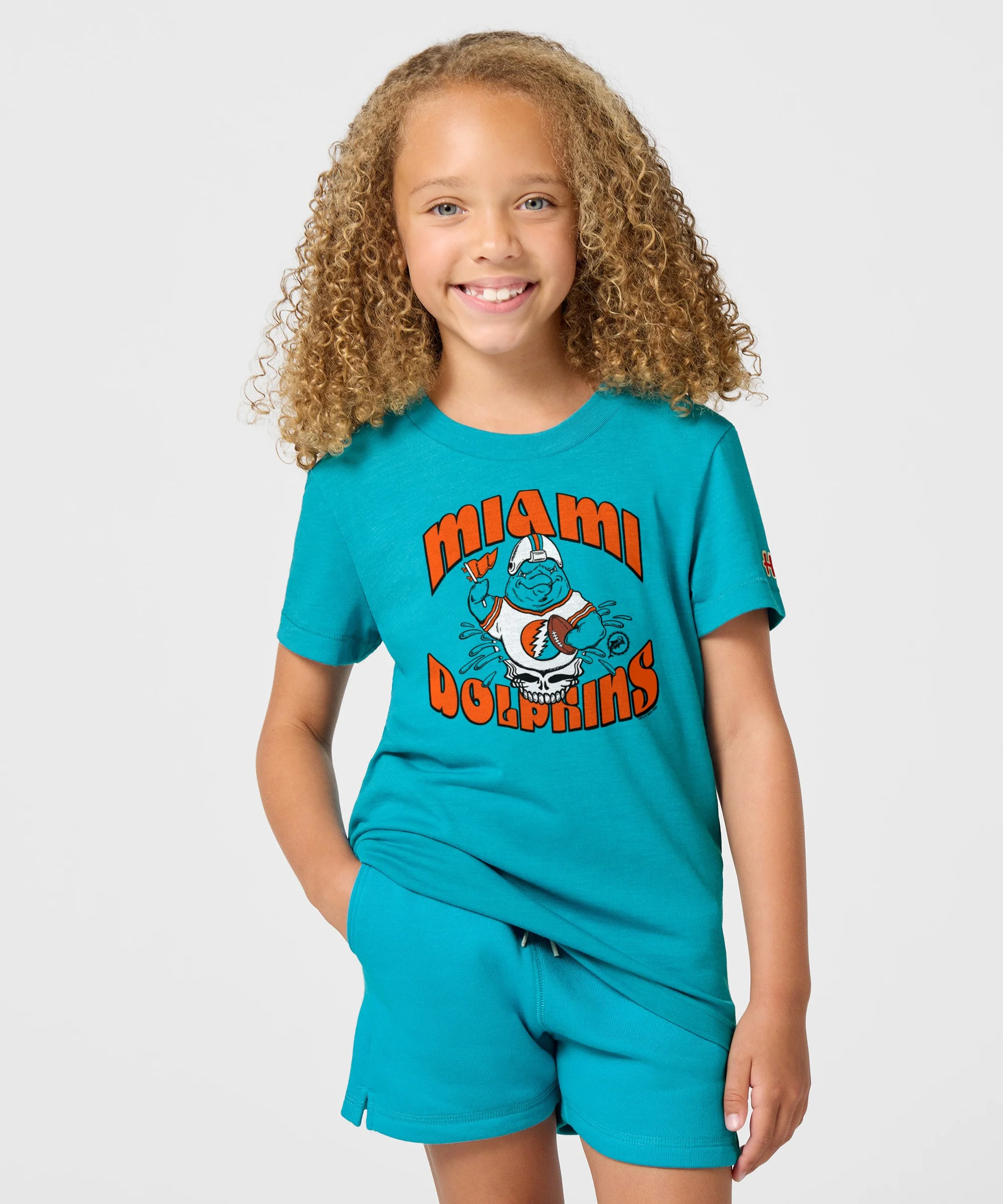 Youth NFL x Grateful Dead x Dolphins - Image 3