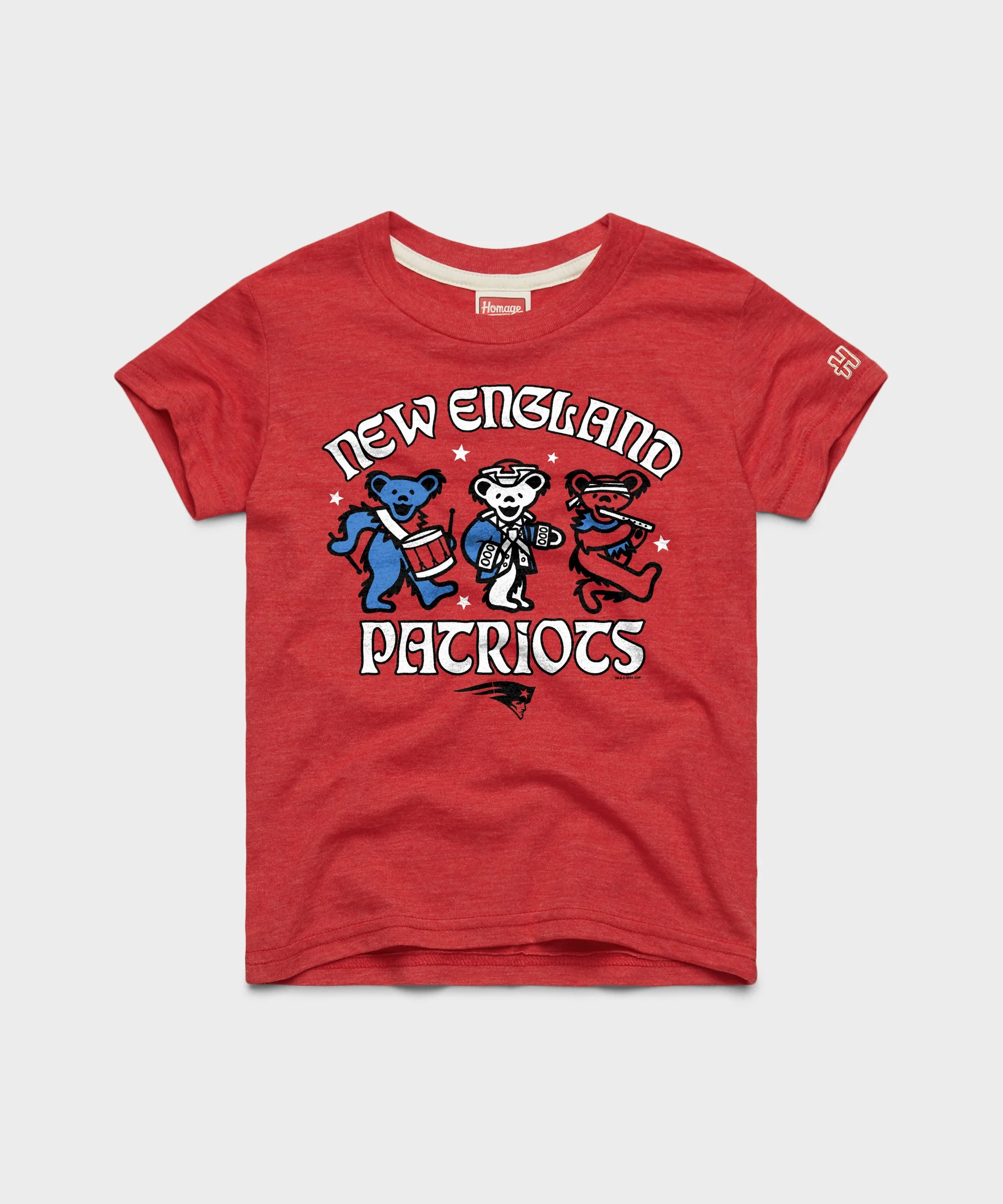 Youth NFL x Grateful Dead x Patriots