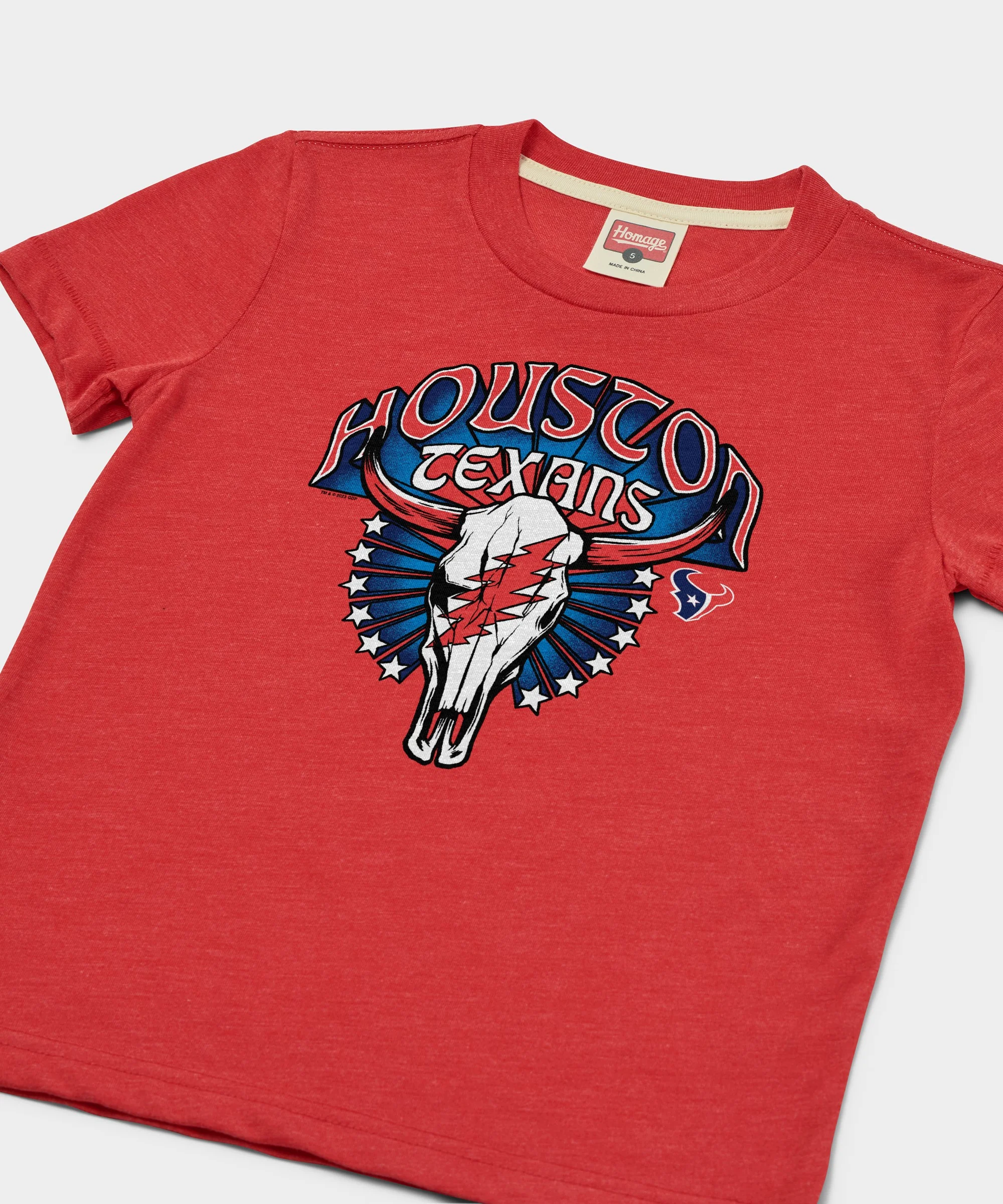 Youth NFL x Grateful Dead x Texans - Image 2
