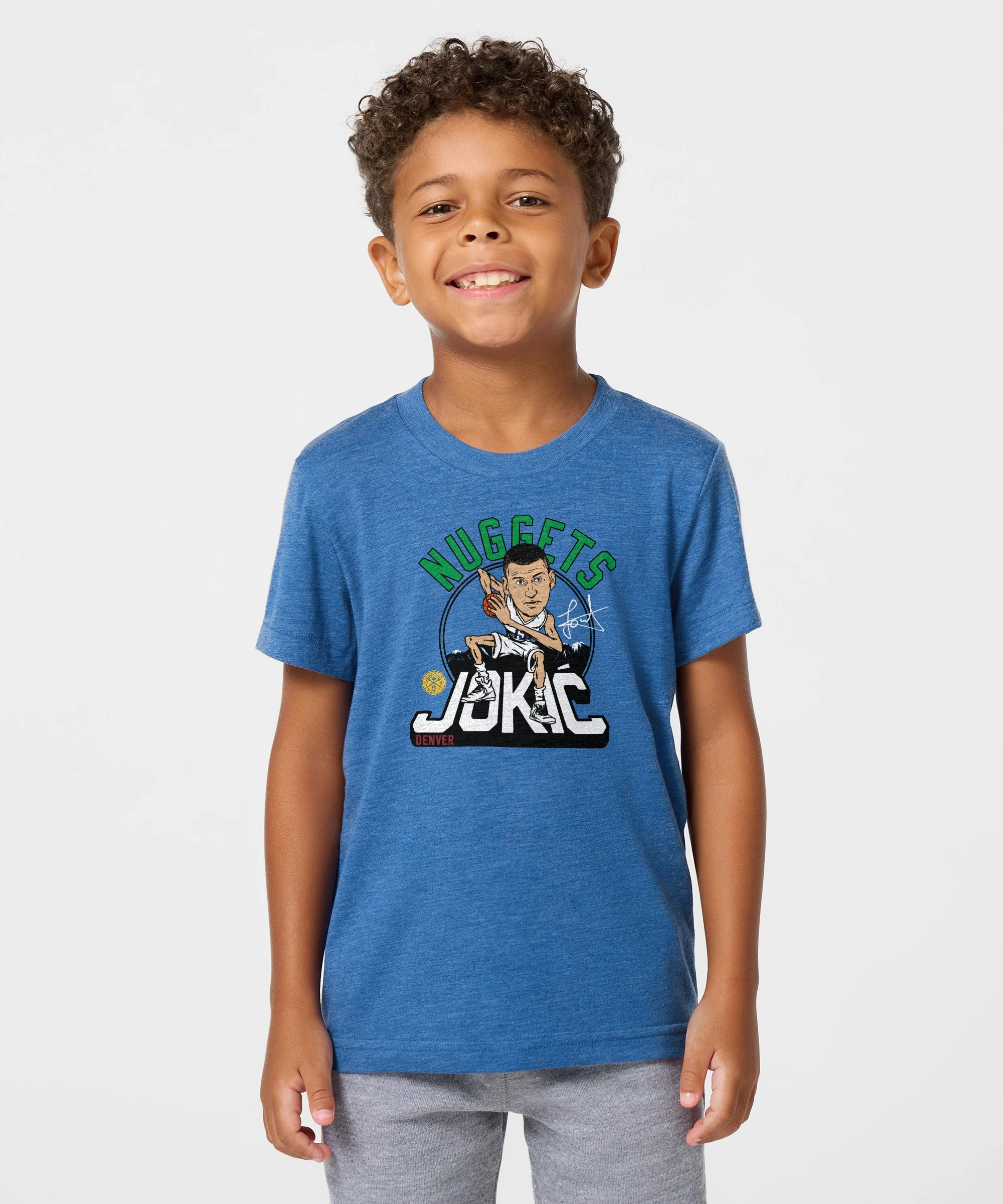 Youth Nuggets Nikola Jokic Signature City Edition 2024 - Image 3