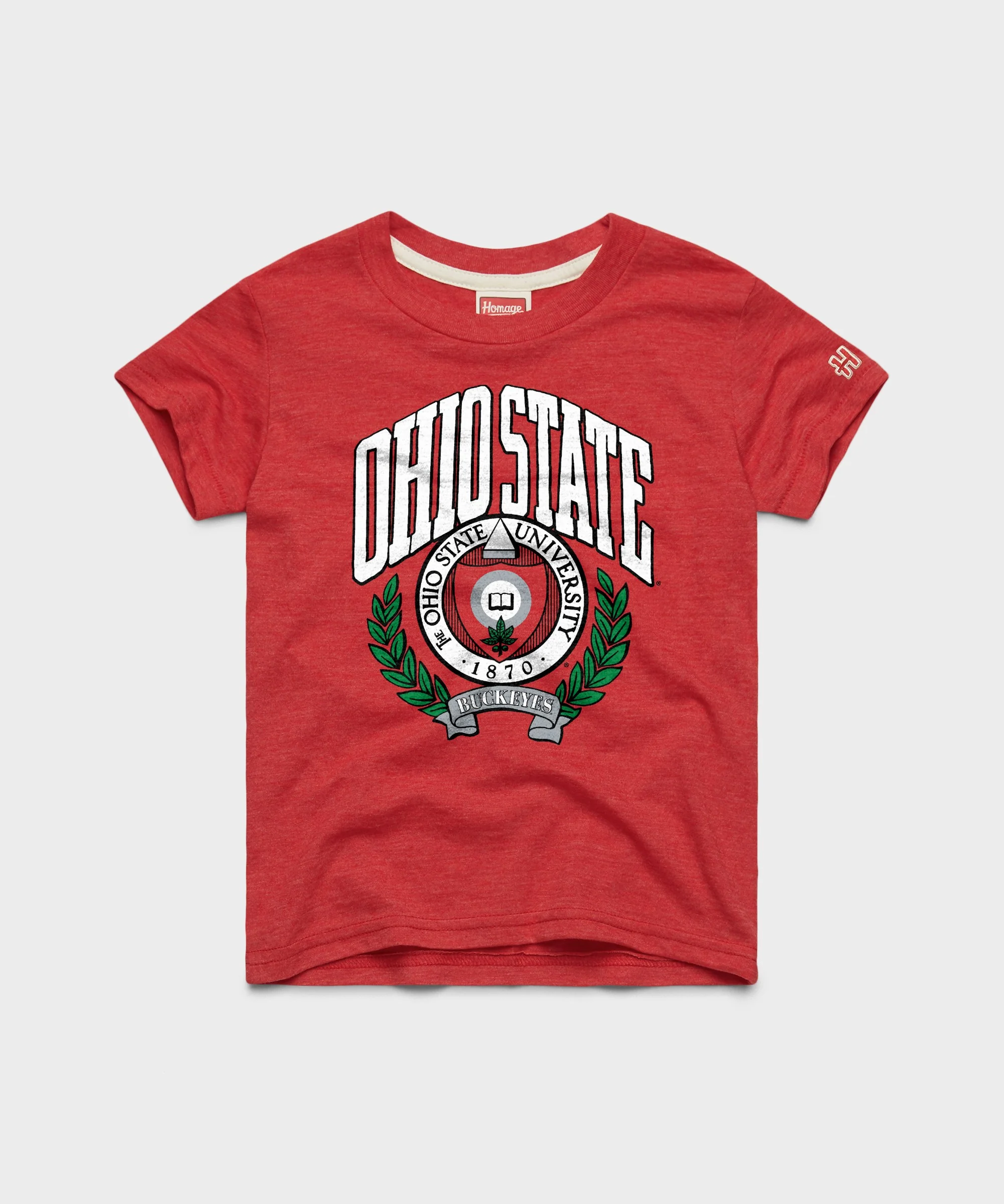 Youth Ohio State Seal Bold