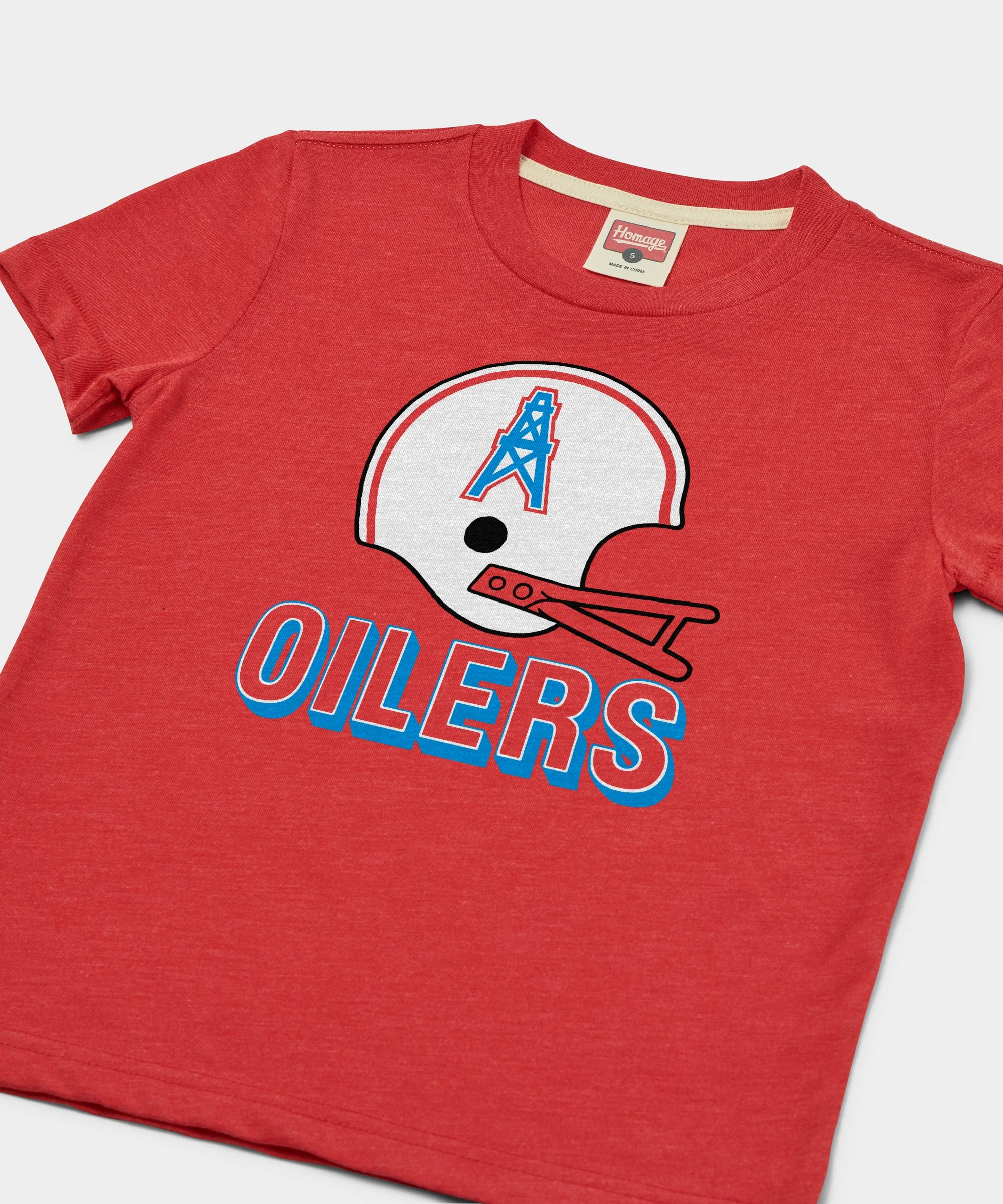 Youth Oilers Football Big Helmet - Image 2