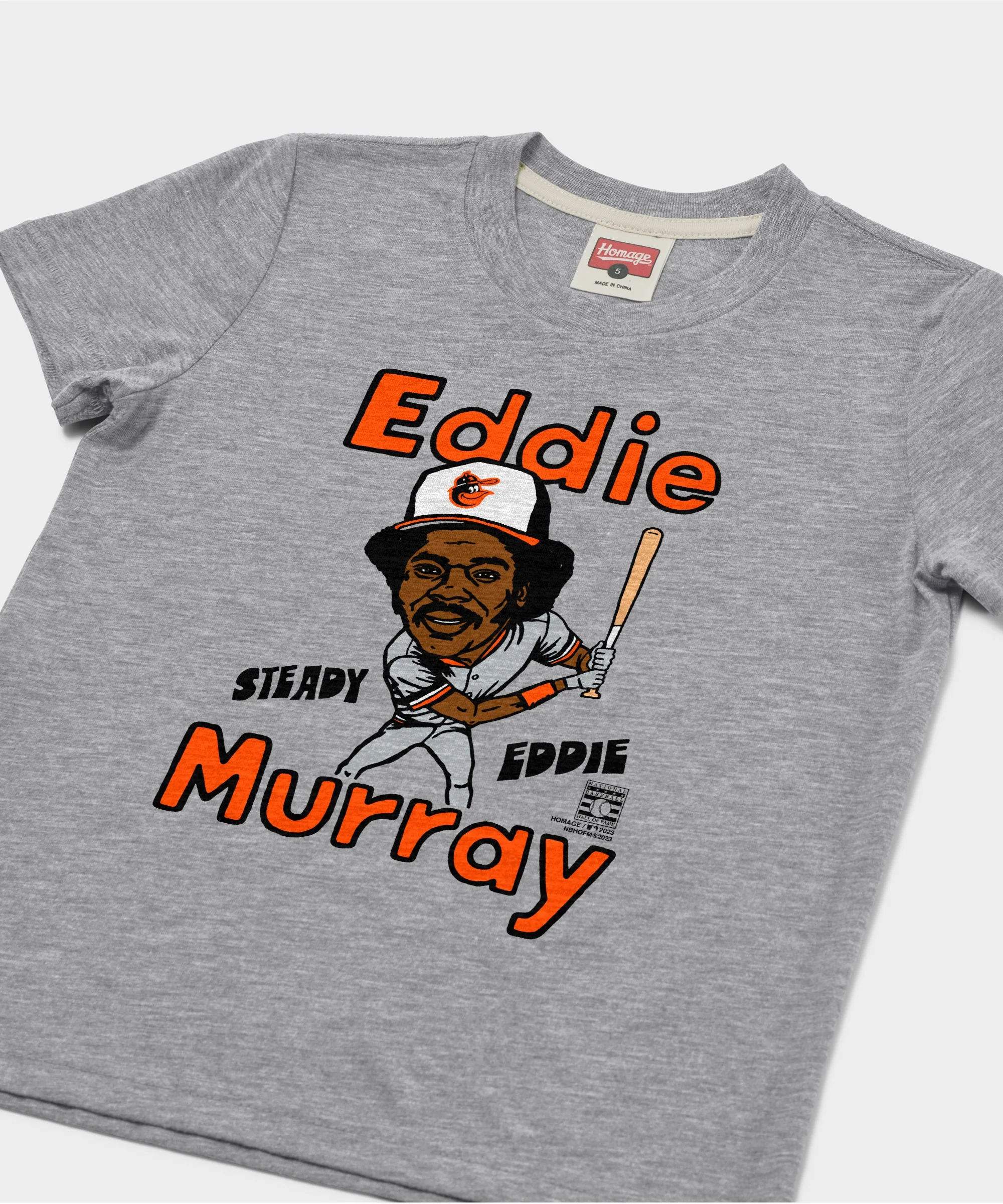 Youth Orioles Eddie Murray Steady Eddie - Image 2