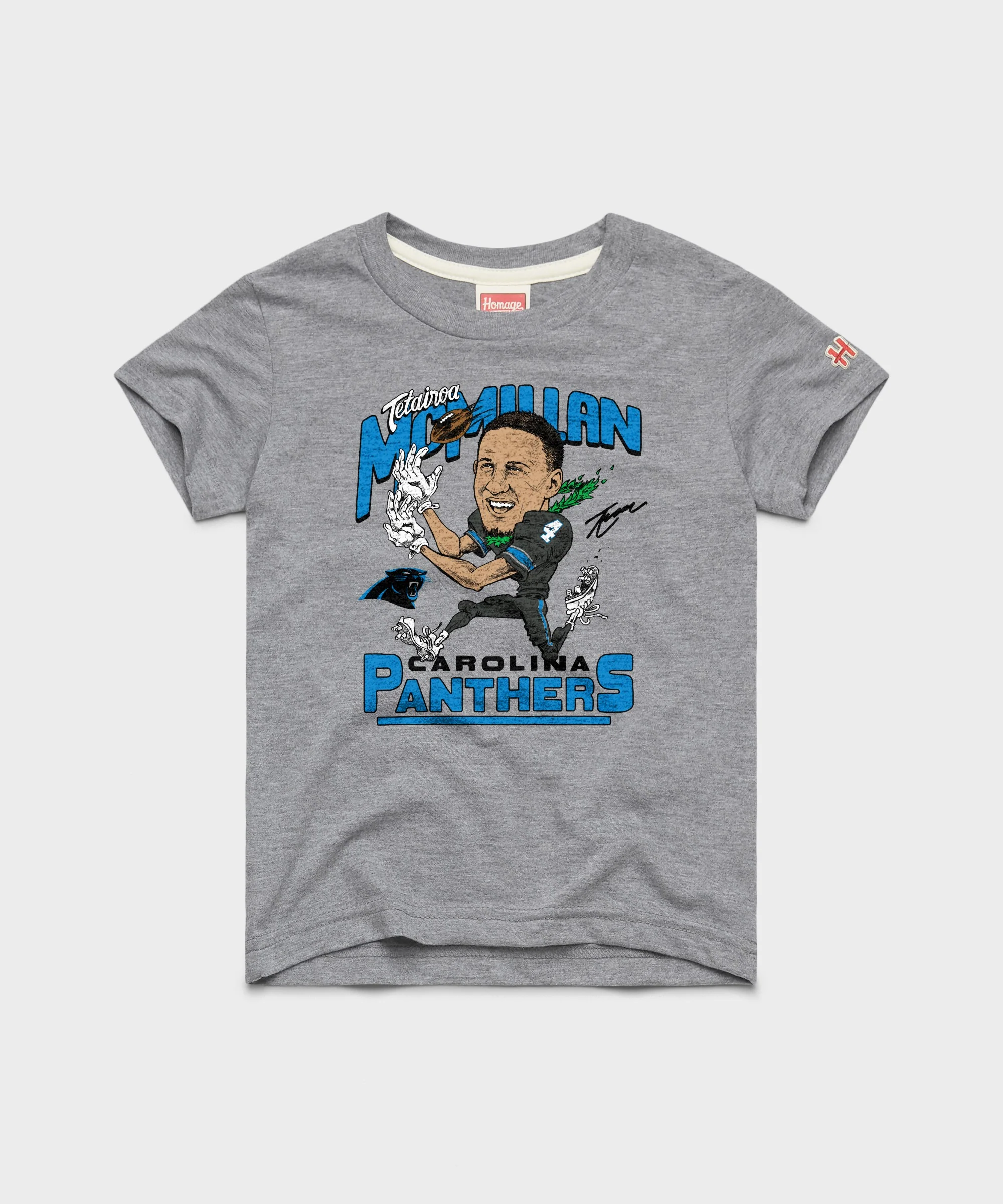 Youth Panthers Tetairoa McMillan Signature
