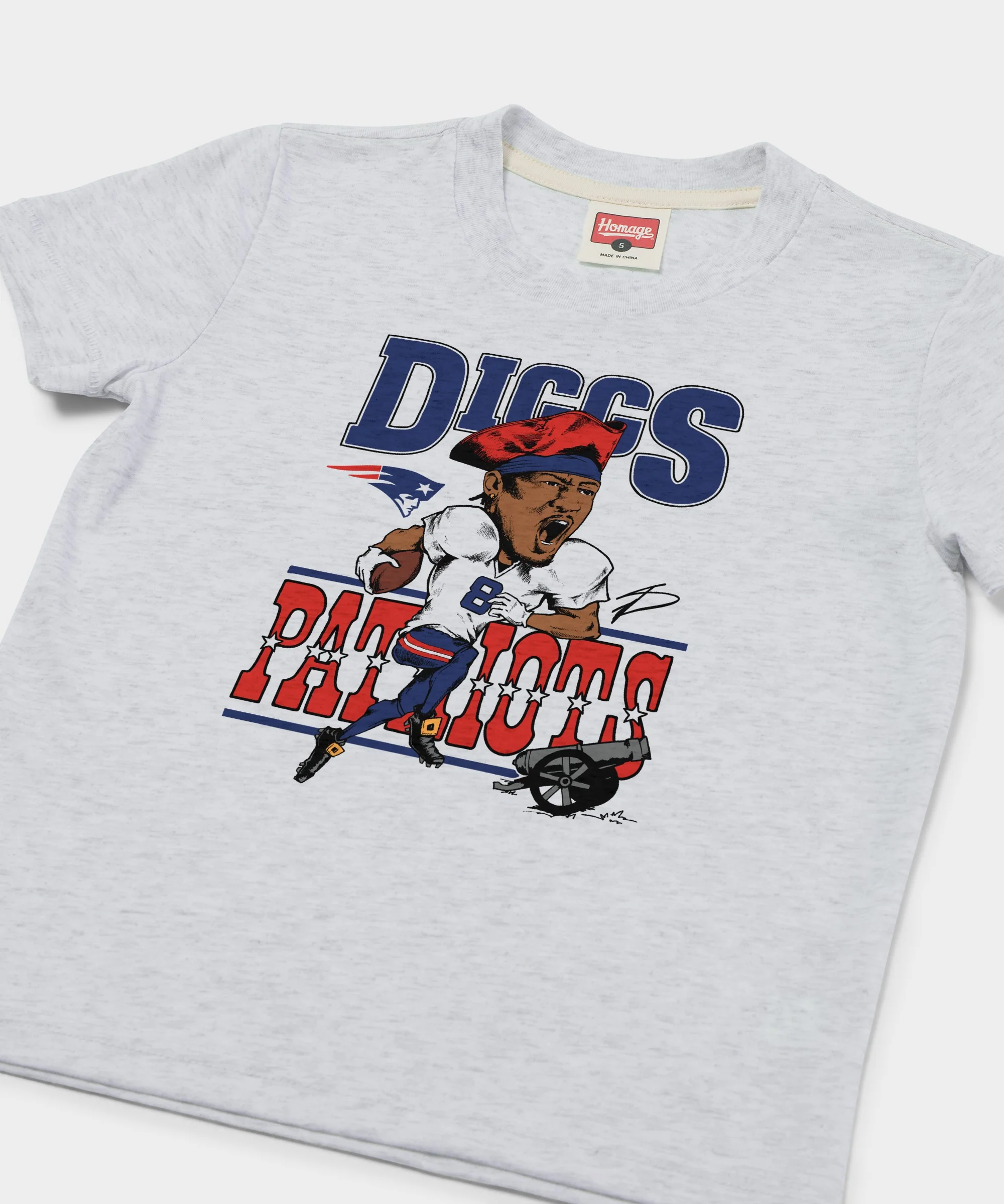 Youth Patriots Stefon Diggs Signature - Image 2