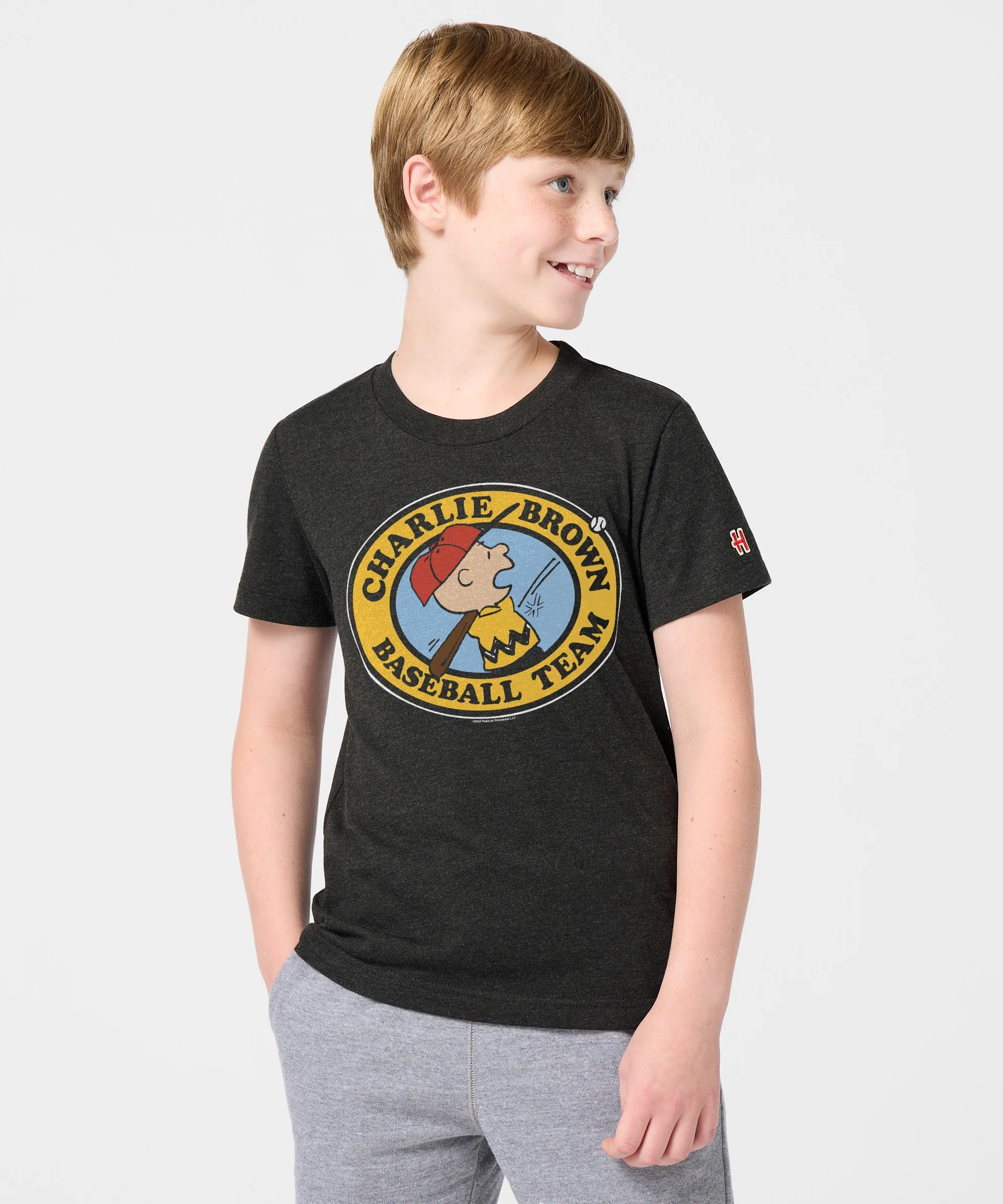 Youth Peanuts Charlie Brown Baseball Team - Image 3