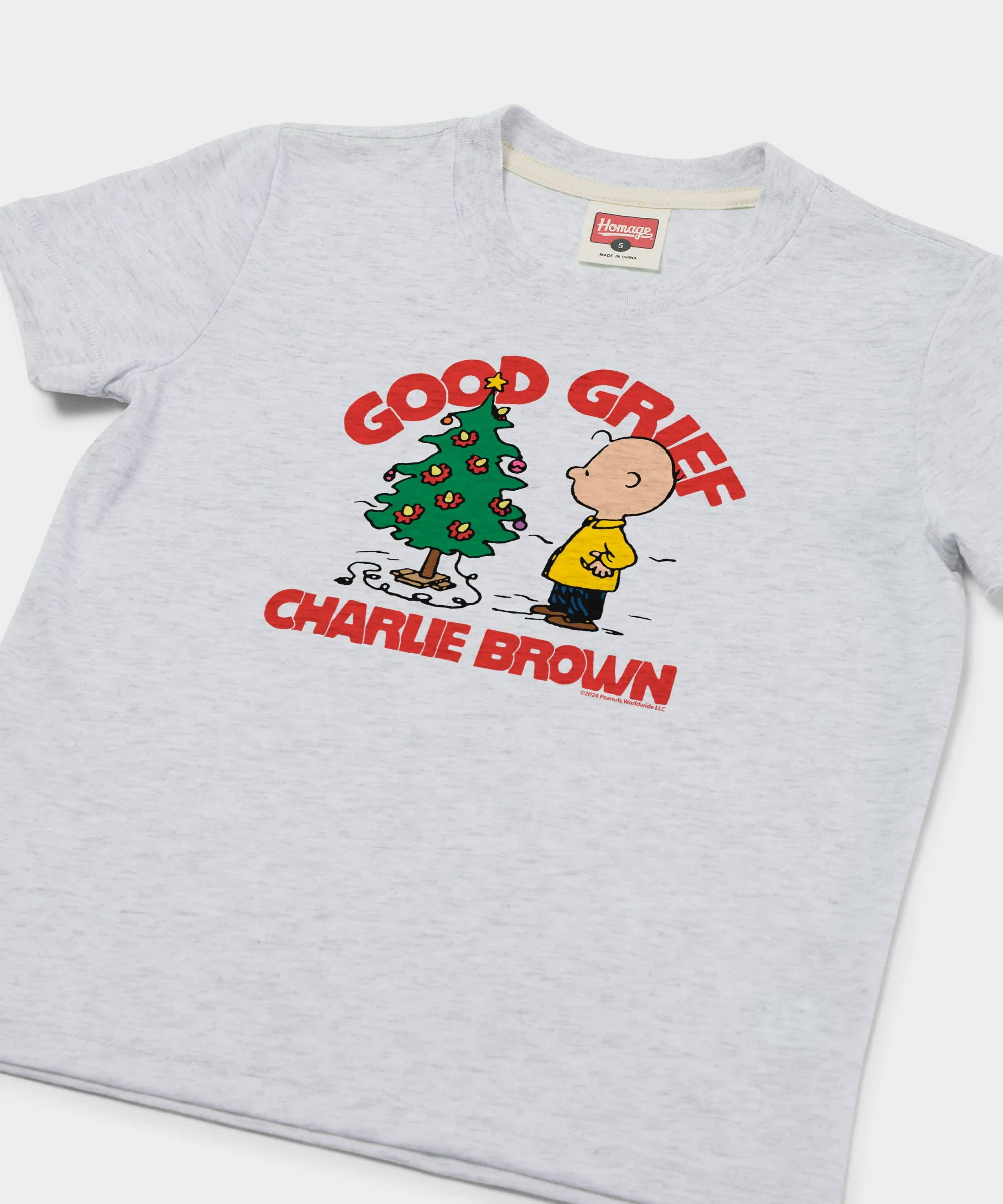 Youth Peanuts Charlie Brown Christmas - Image 2