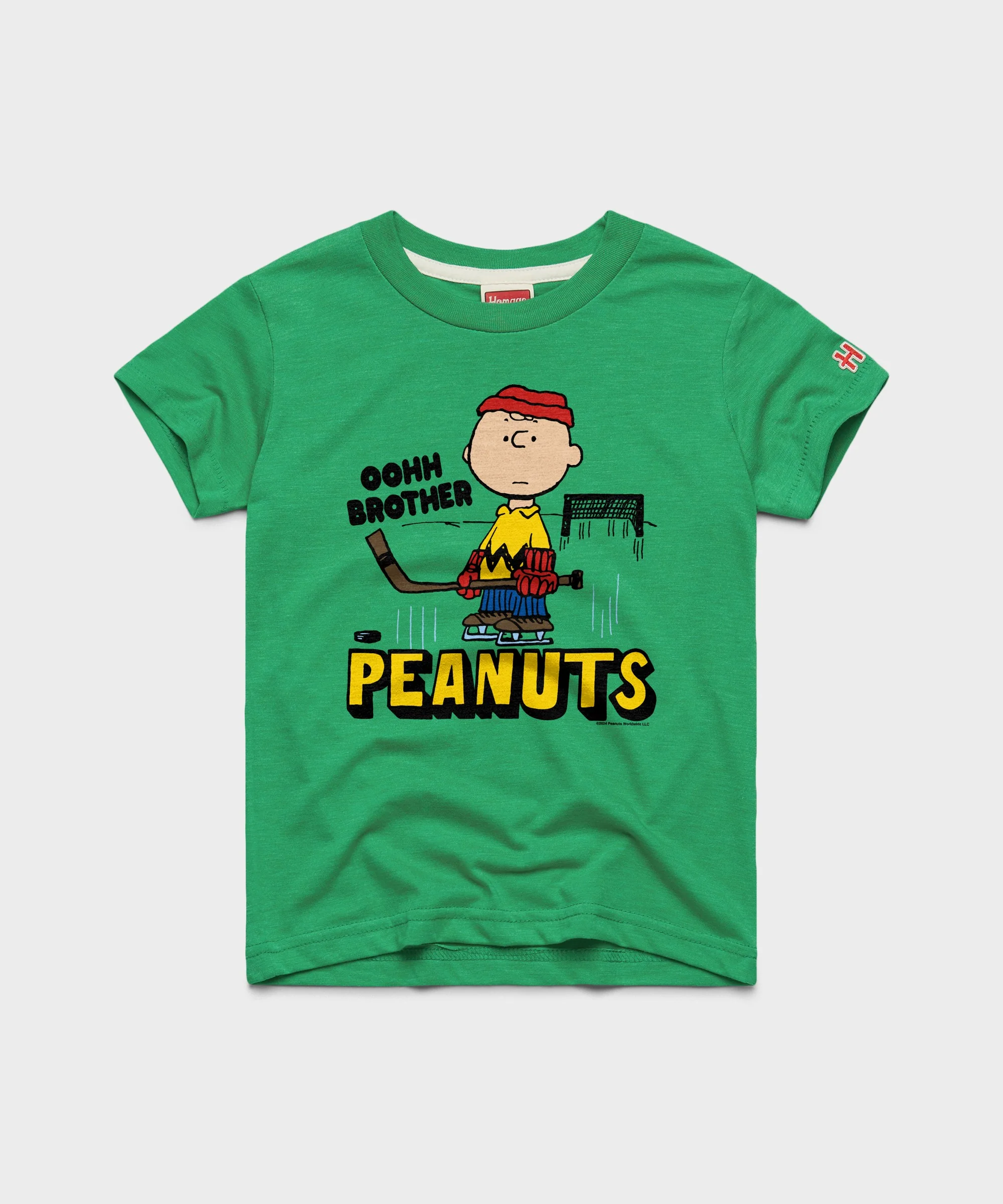 Youth Peanuts Charlie Brown Oohh Brother