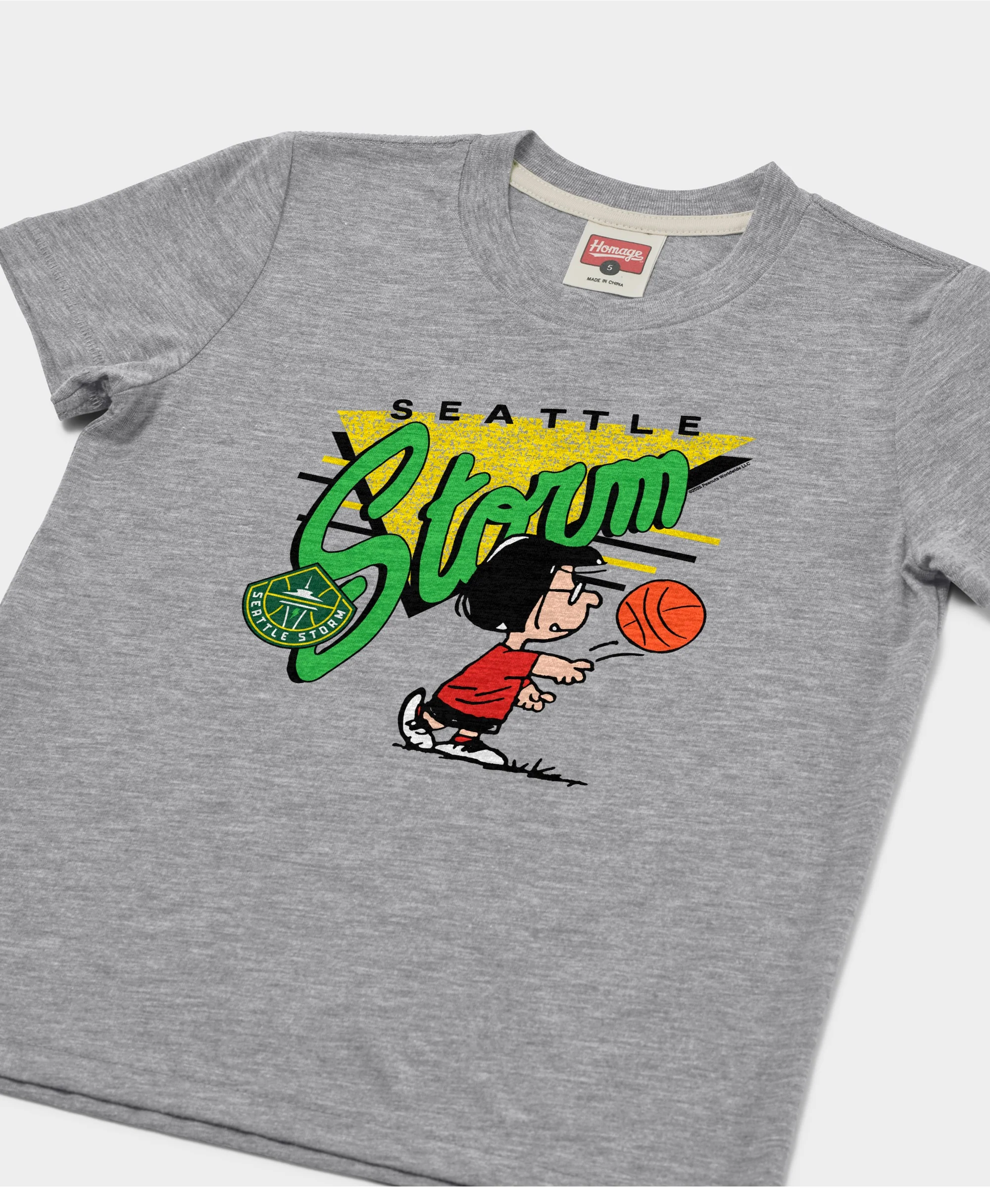 Youth Peanuts Marcie x Seattle Storm - Image 2