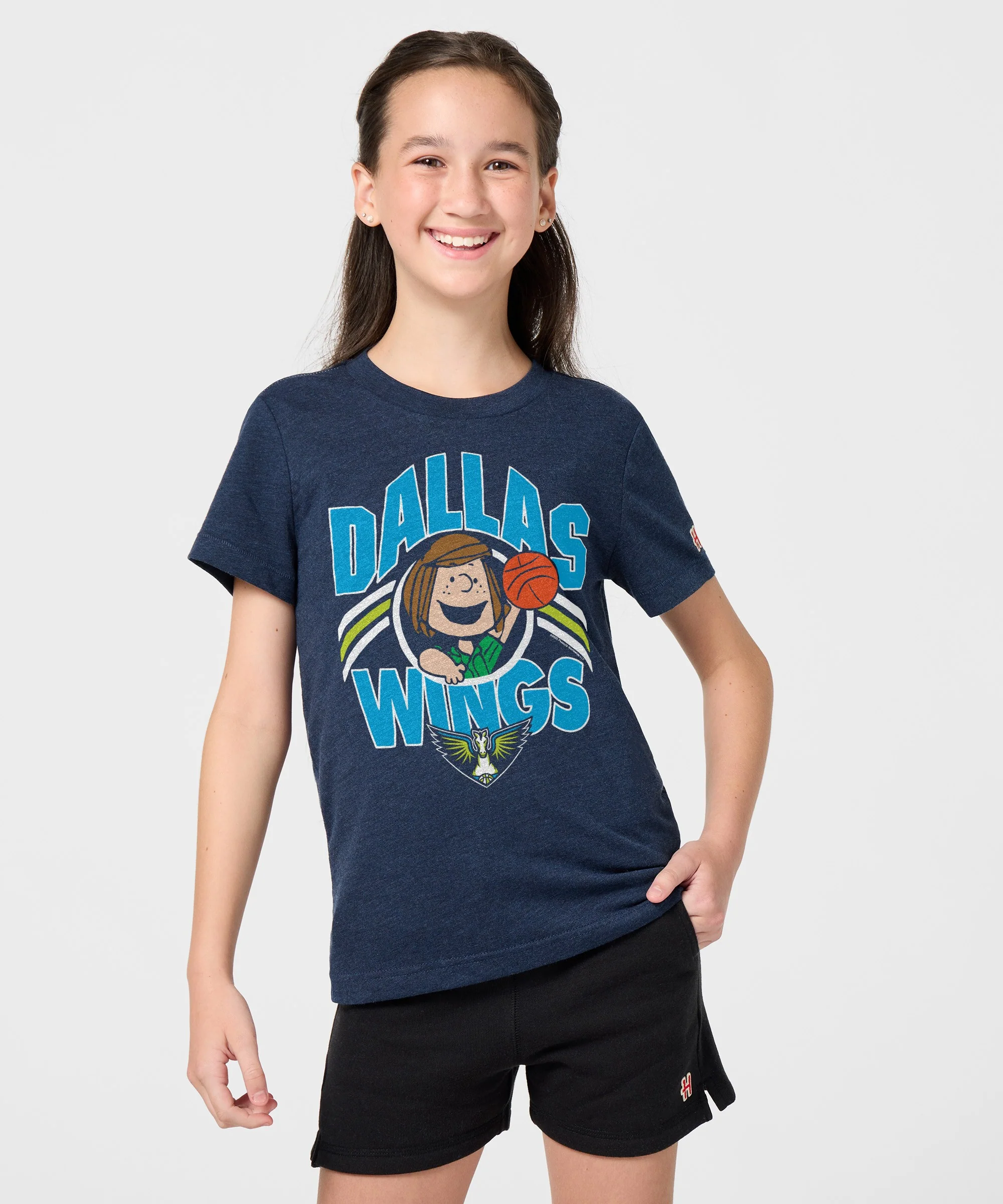 Youth Peanuts Peppermint Patty x Dallas Wings - Image 3