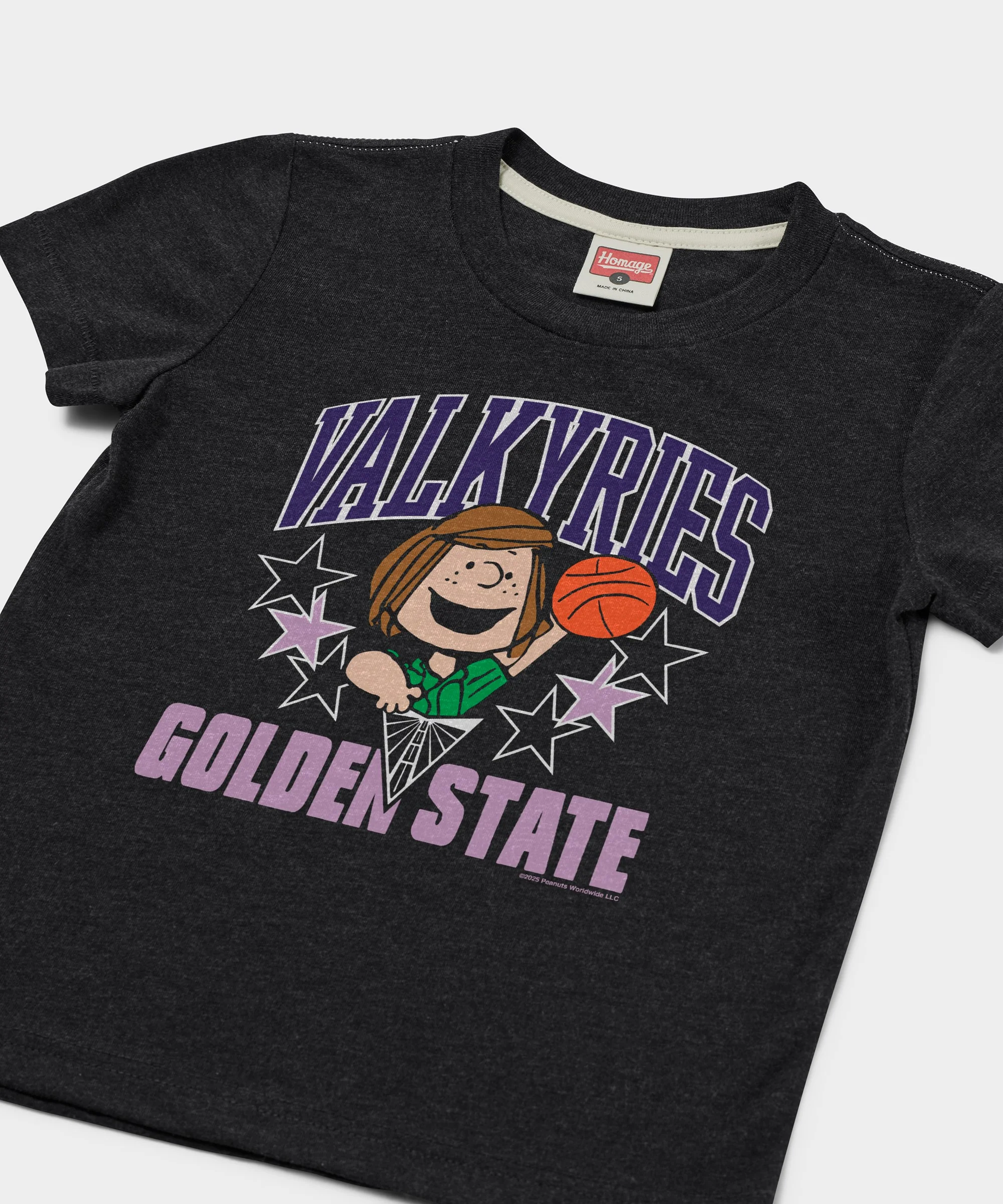 Youth Peanuts Peppermint Patty x Golden State Valkyries - Image 2