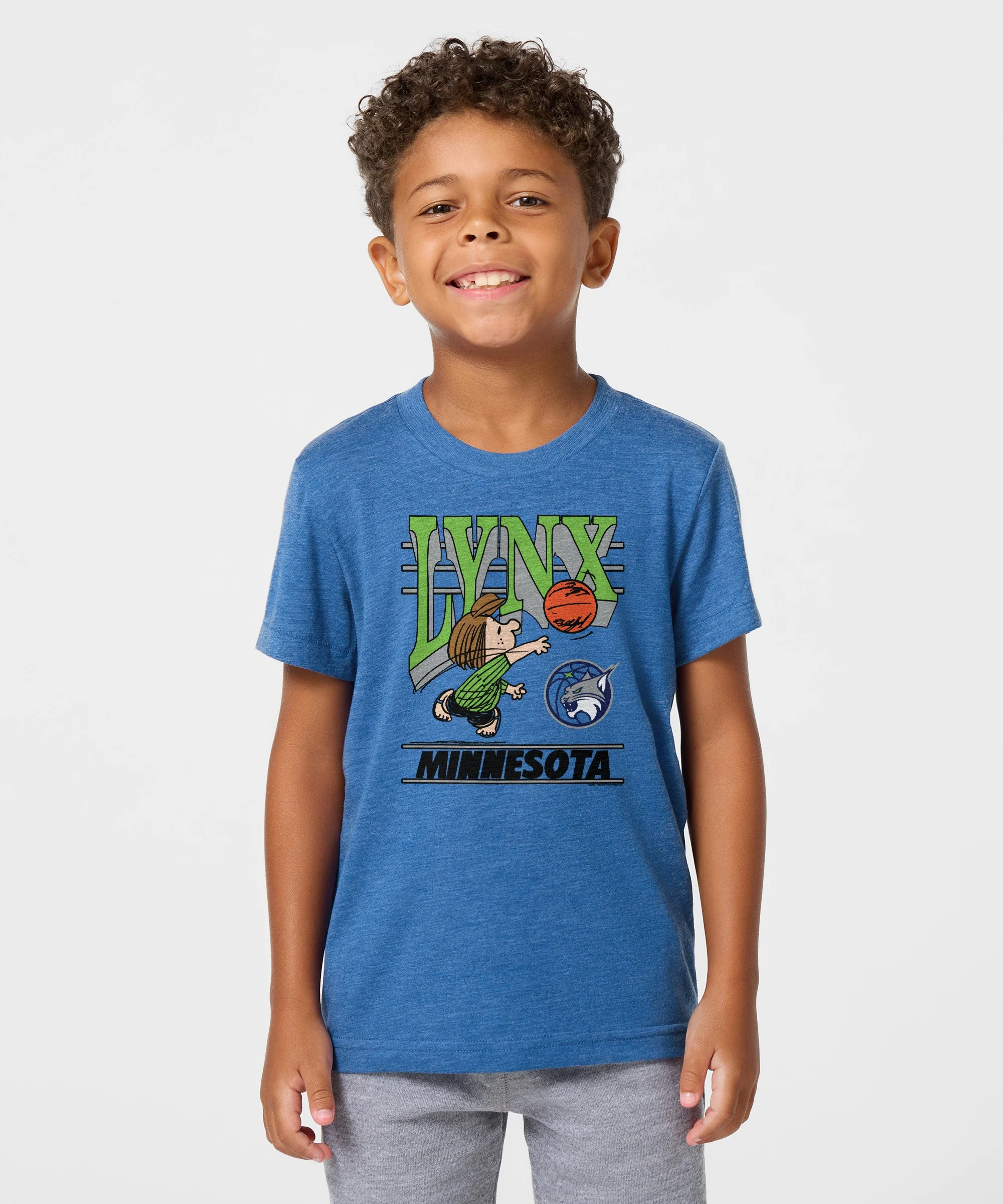 Youth Peanuts Peppermint Patty x Minnesota Lynx - Image 3