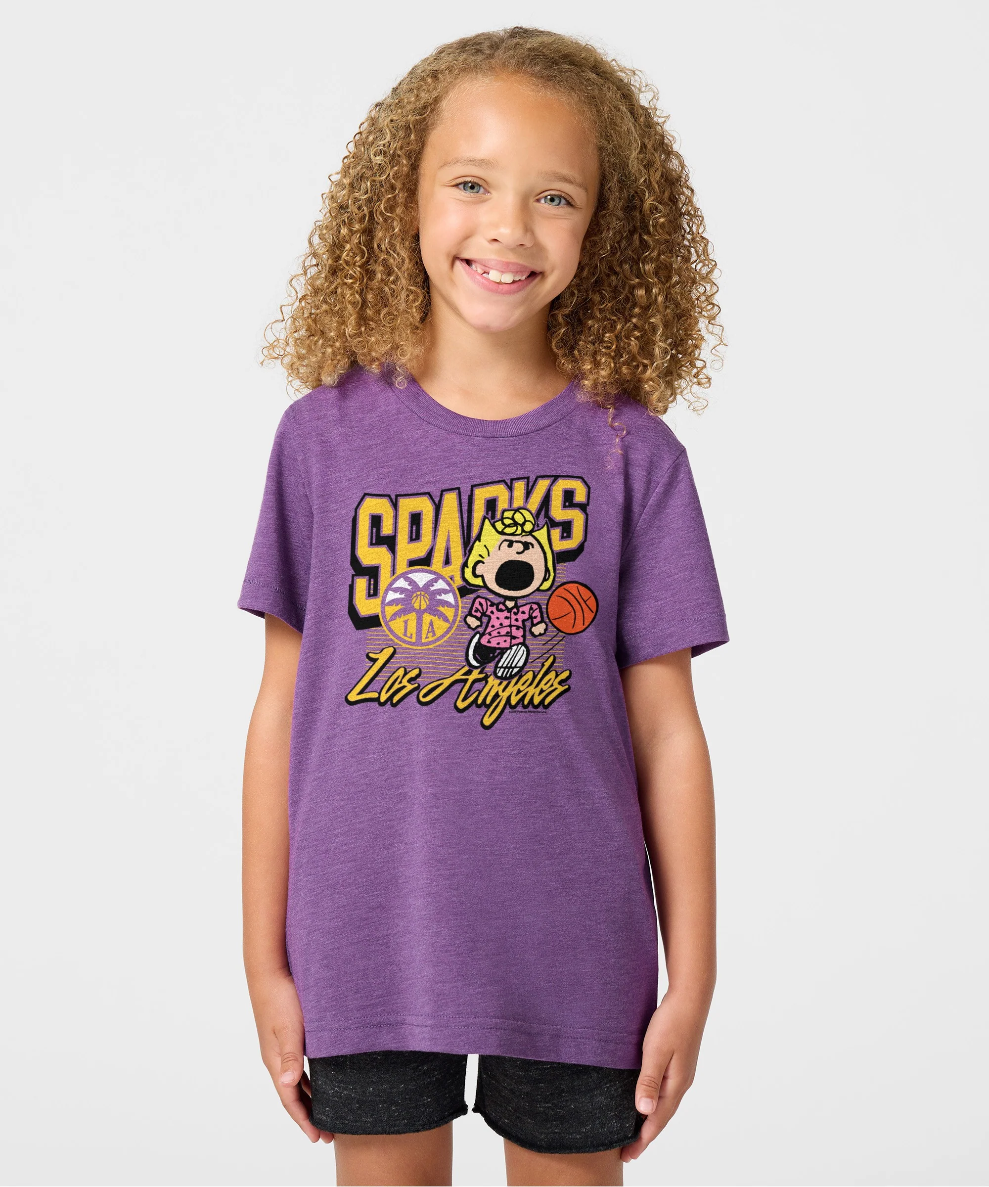 Youth Peanuts Sally x Los Angeles Sparks - Image 3