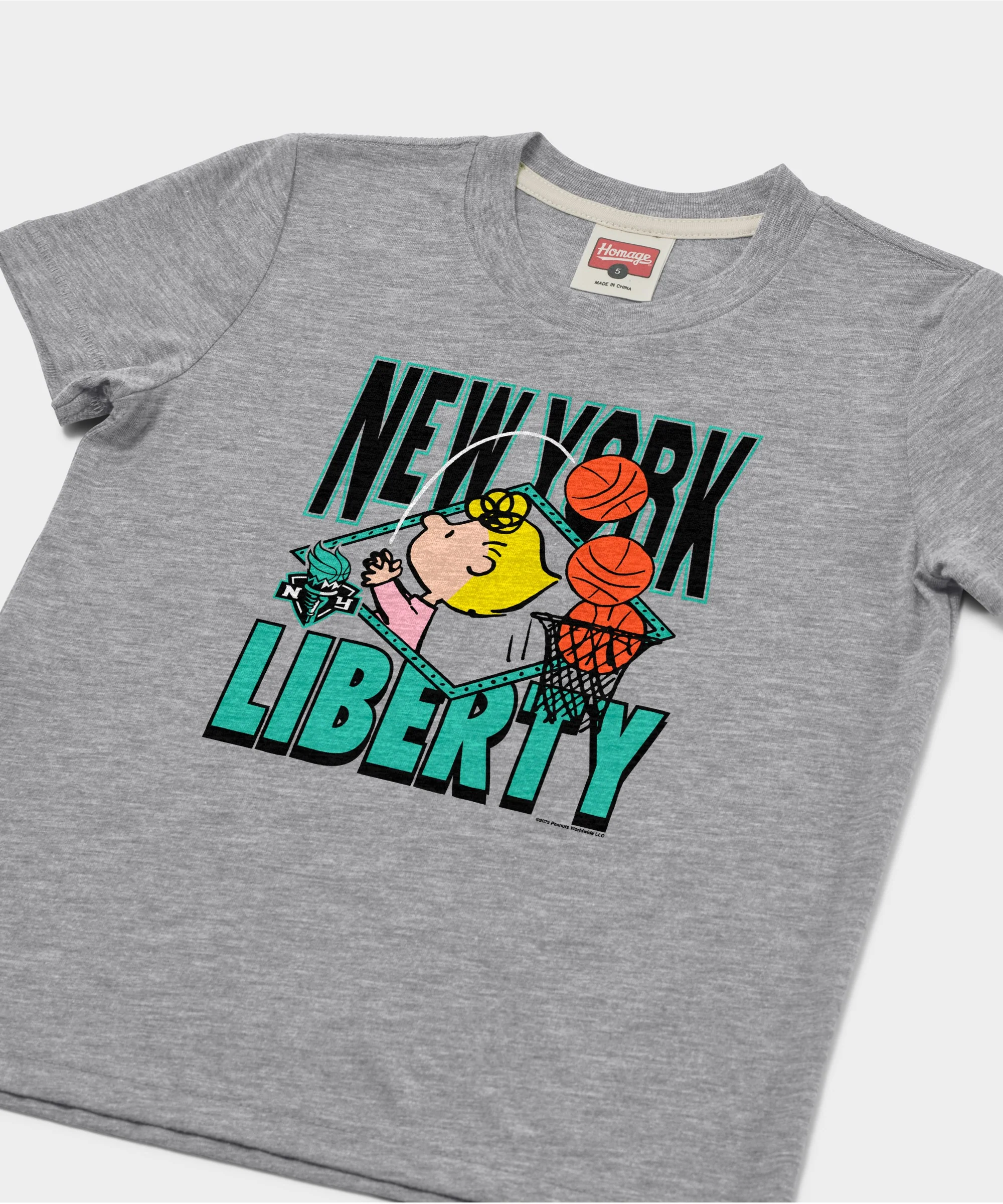 Youth Peanuts Sally x New York Liberty - Image 2