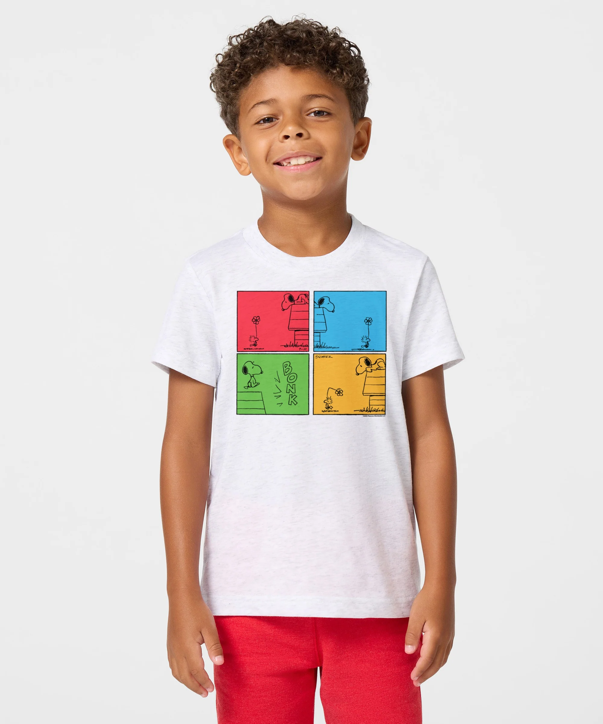 Youth Peanuts Snoopy And Woodstock Panels - Image 3