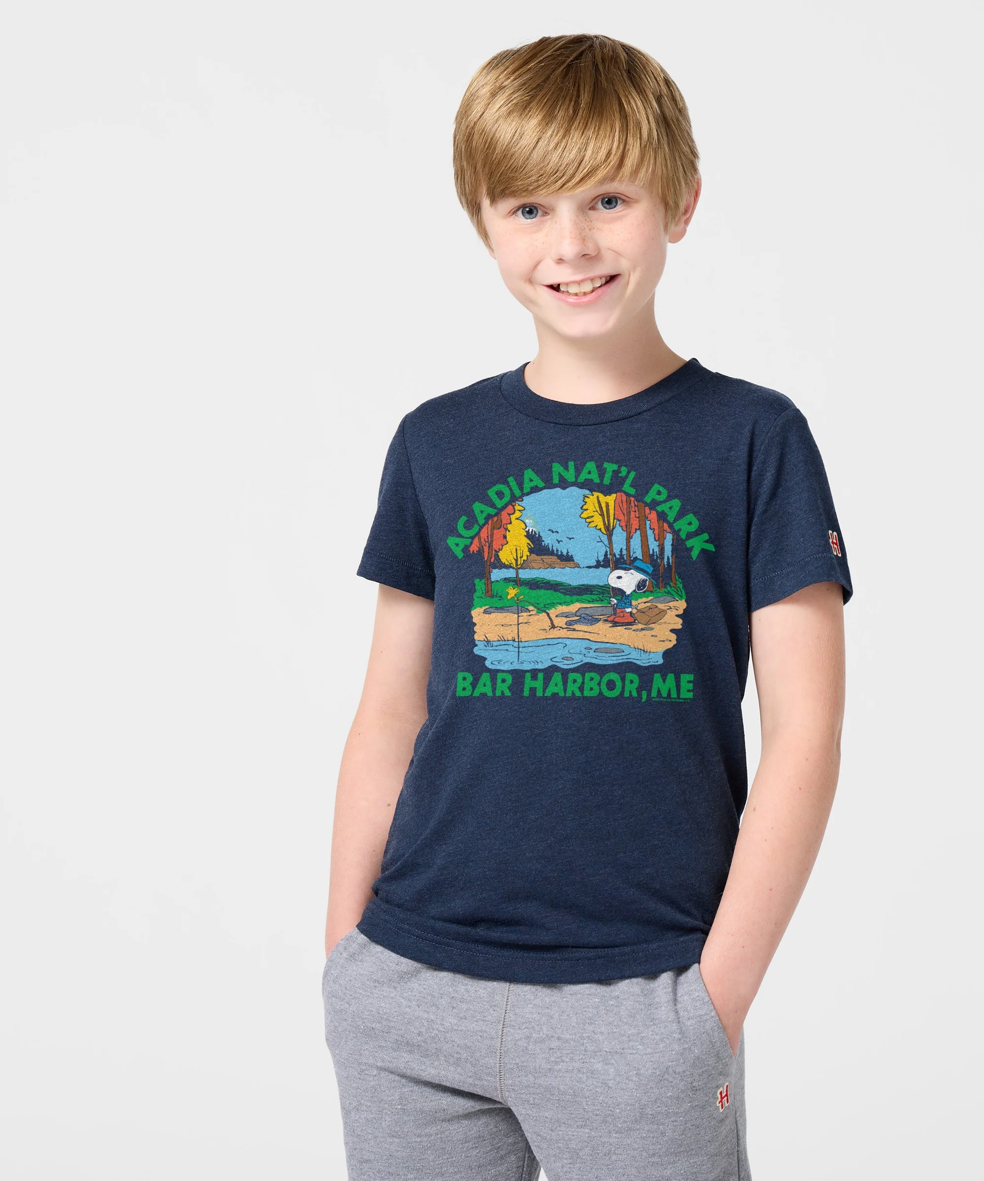 Youth Peanuts Snoopy x Acadia National Park - Image 3