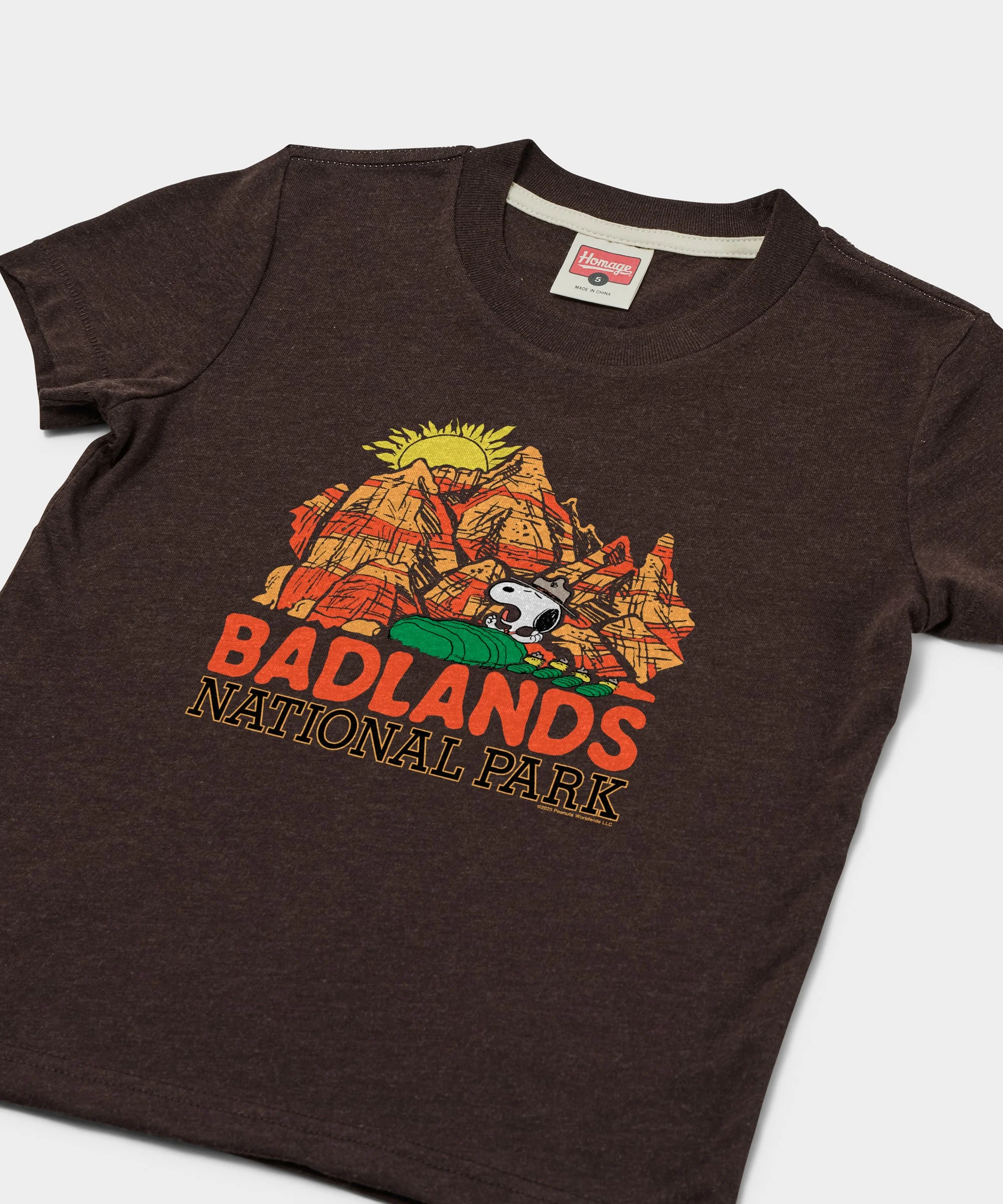 Youth Peanuts Snoopy x Badlands National Park - Image 2