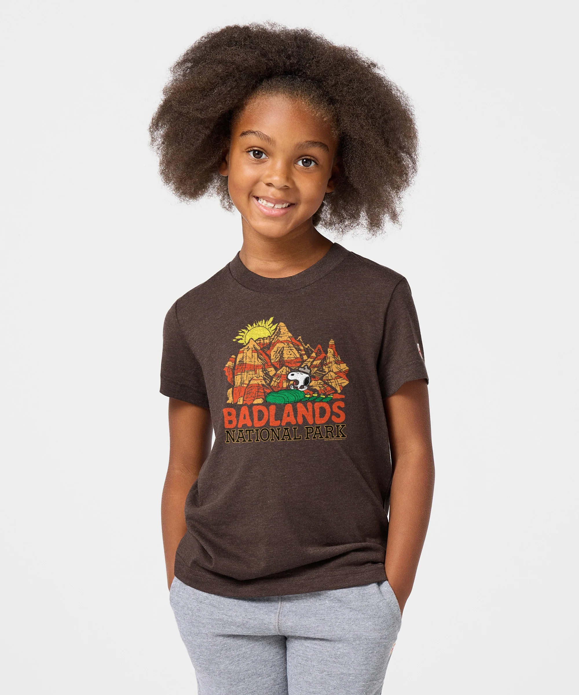 Youth Peanuts Snoopy x Badlands National Park - Image 3