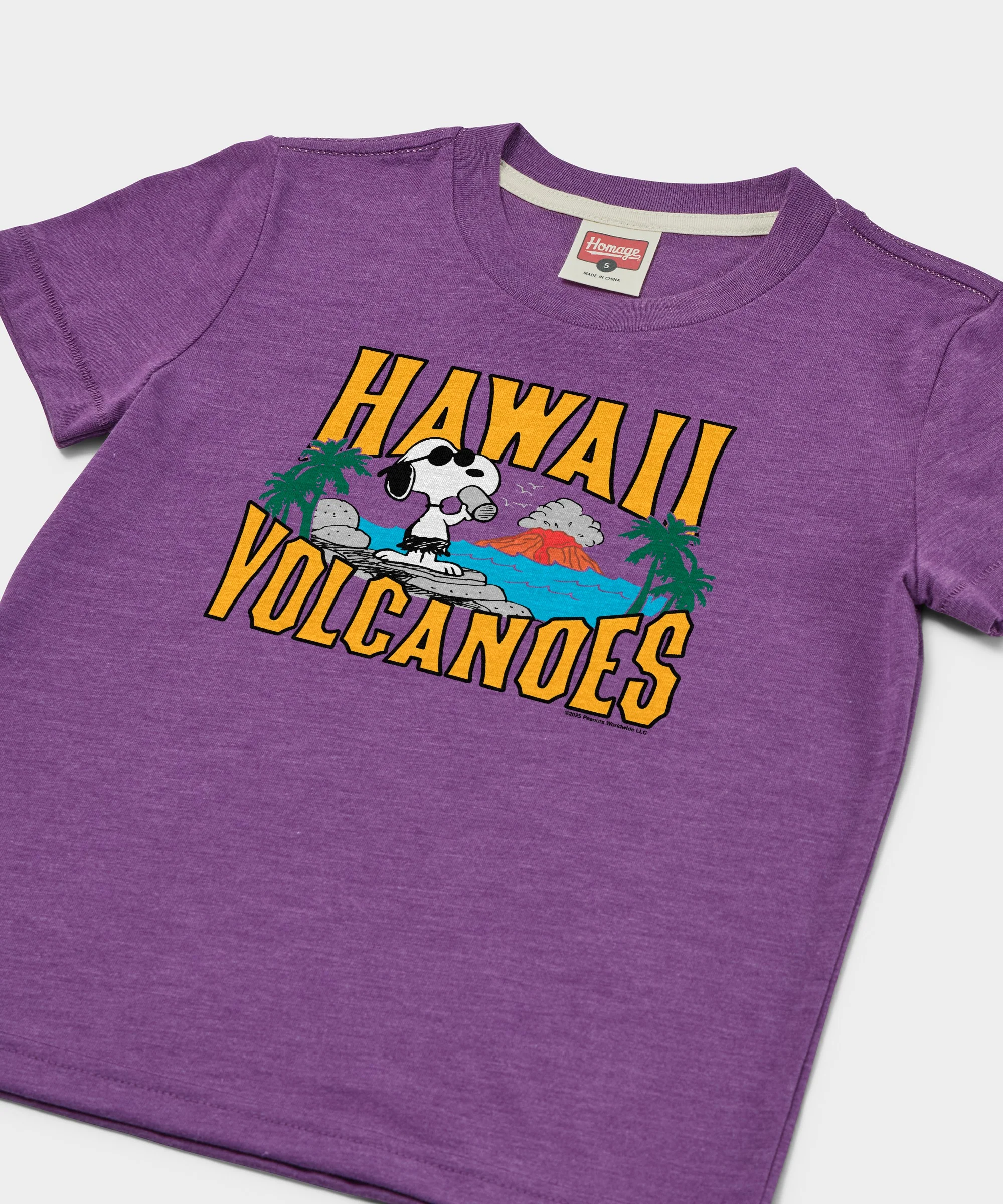 Youth Peanuts Snoopy x Hawaii Volcanoes National Park - Image 2