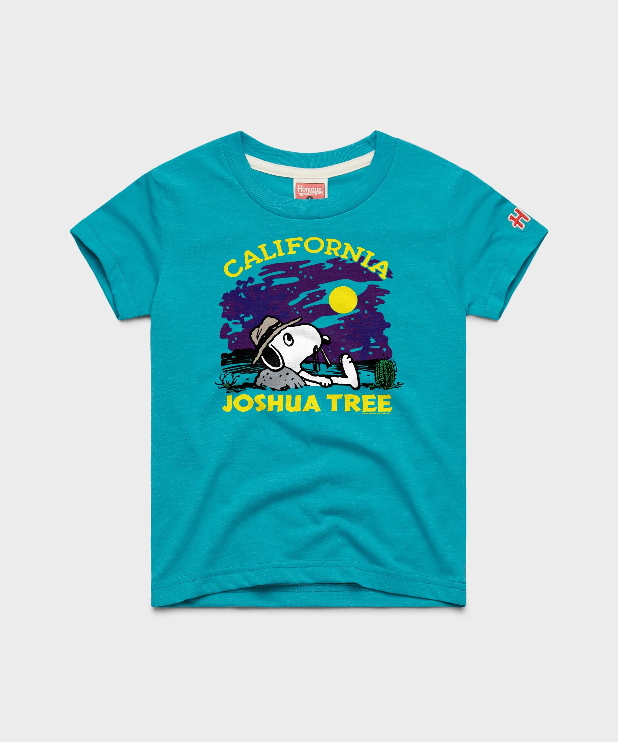 Youth Peanuts Snoopy x Joshua Tree National Park