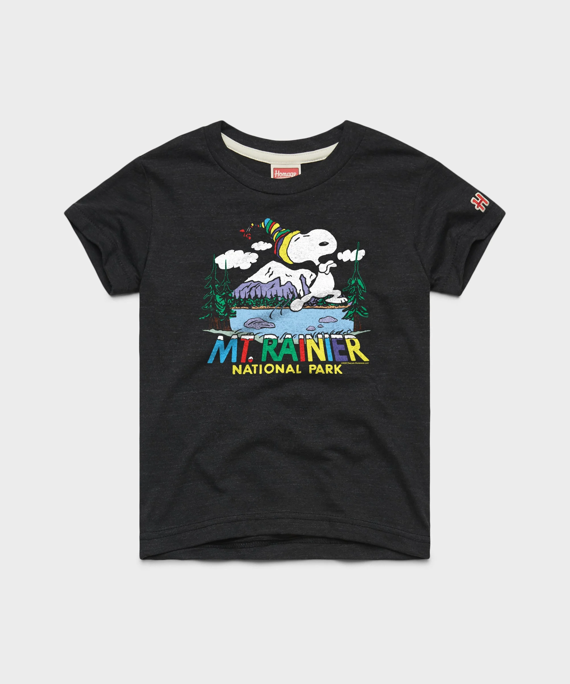 Youth Peanuts Snoopy x Mount Rainier National Park