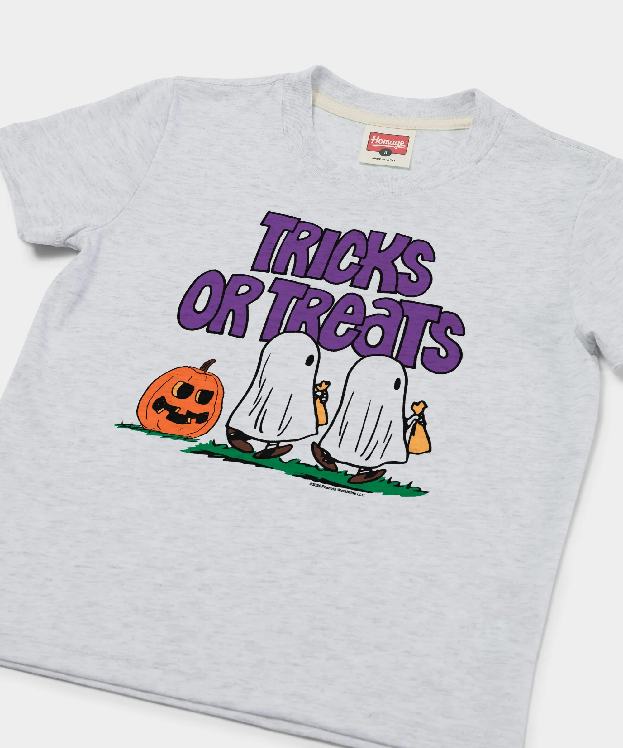 Youth Peanuts Tricks Or Treats - Image 2