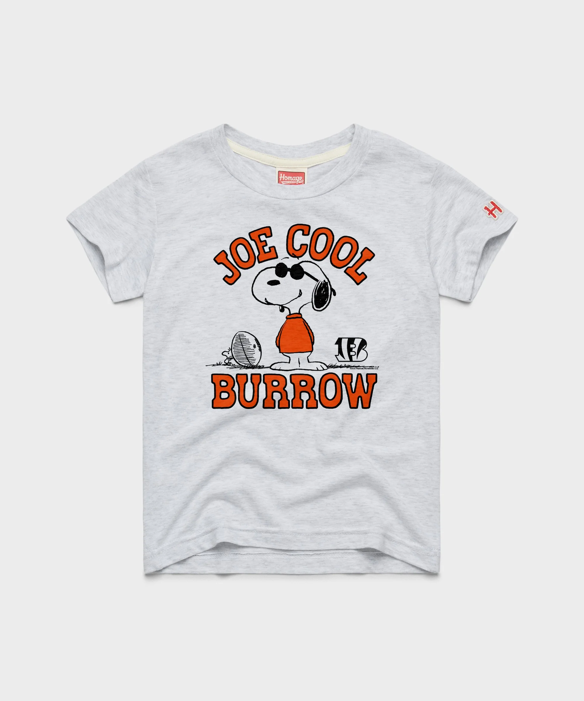 Youth Peanuts x Bengals Joe Cool Burrow