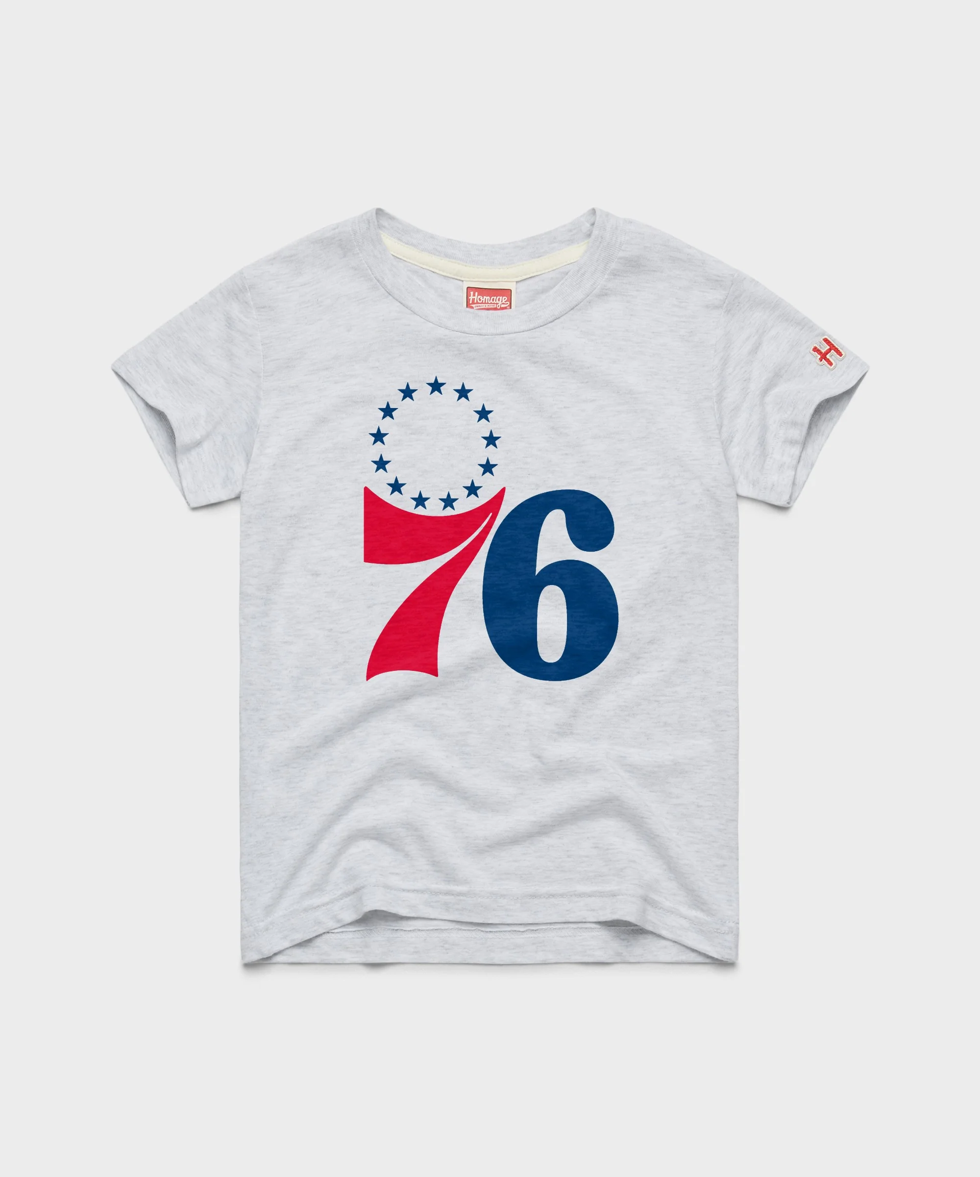 Youth Philadelphia 76ers Logo