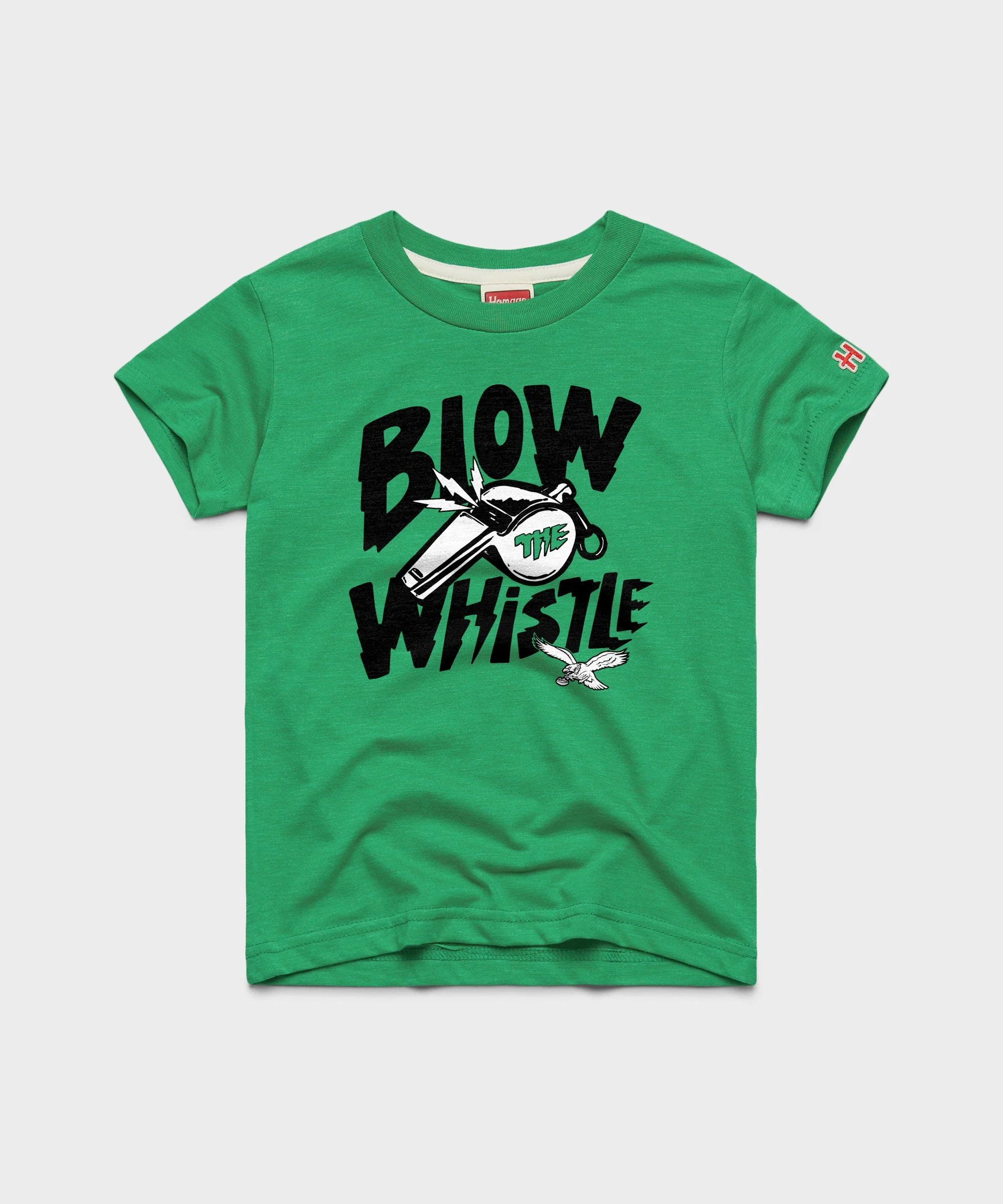 Youth Philadelphia Eagles Blow The Whistle