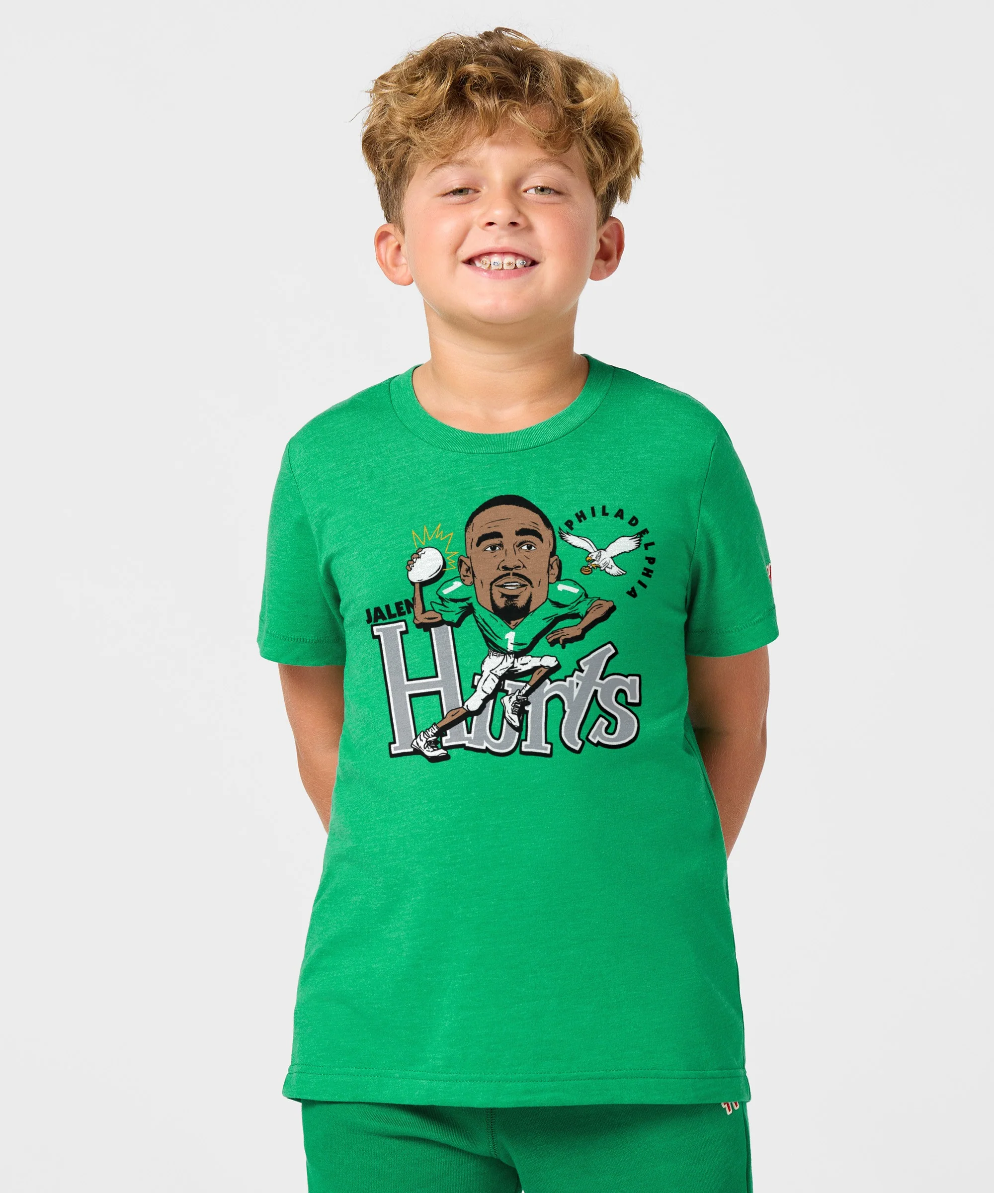Youth Philadelphia Eagles Jalen Hurts - Image 3