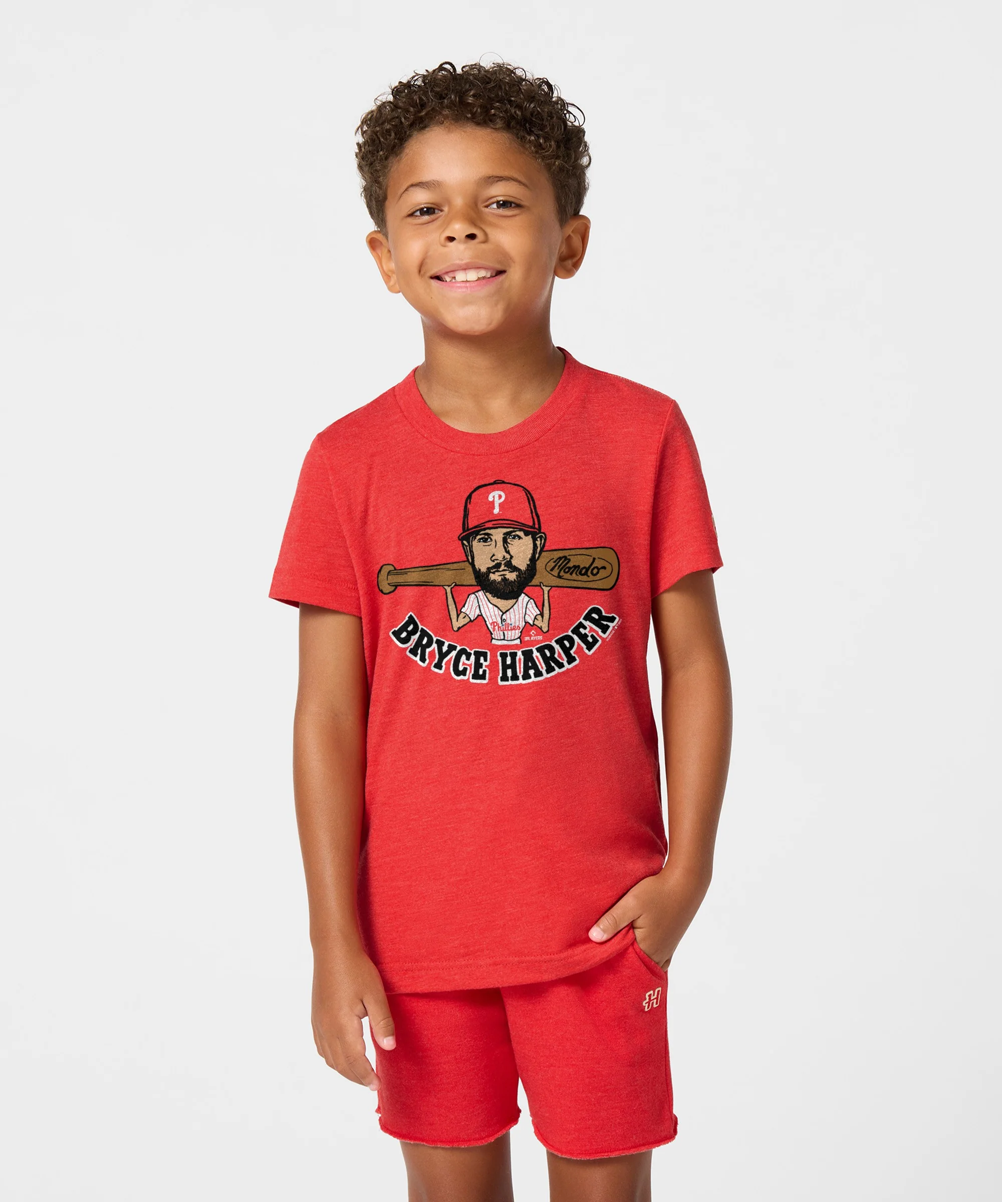 Youth Phillies Bryce Harper Mondo - Image 3