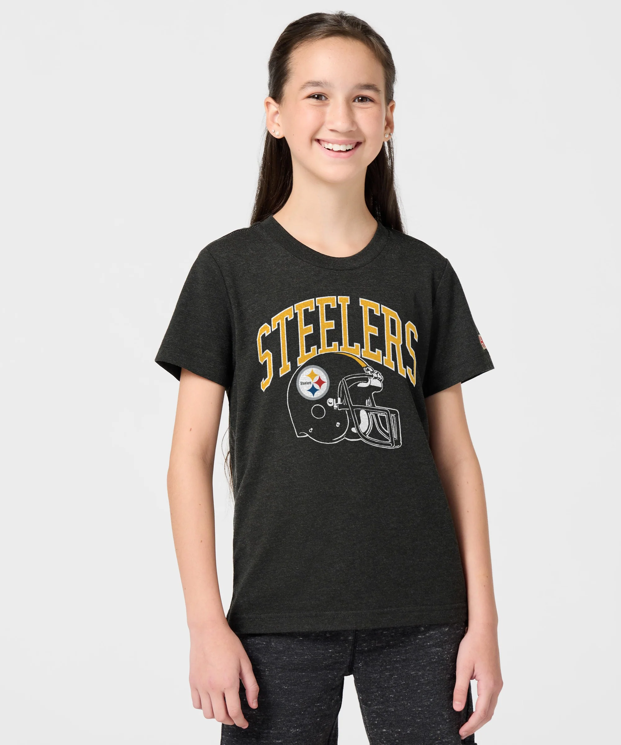 Youth Pittsburgh Steelers Helmet - Image 3