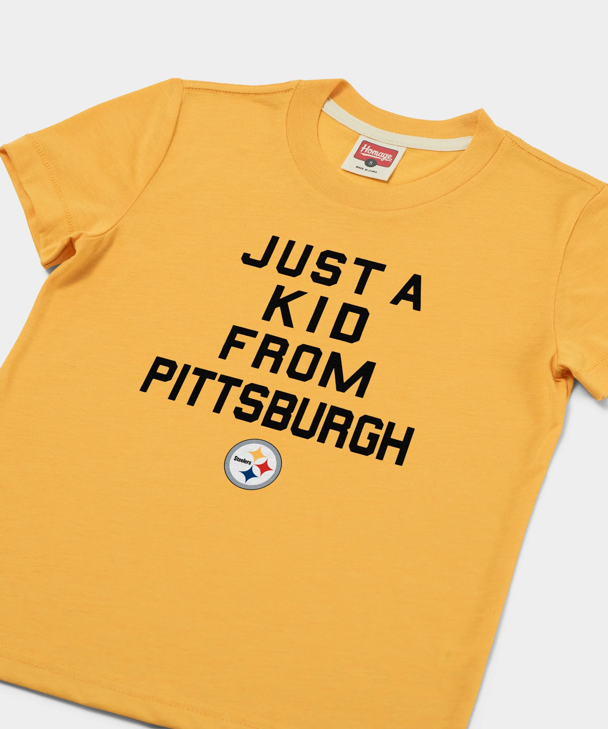 Youth Pittsburgh Steelers Just A Kid From Pittsburgh - Image 2