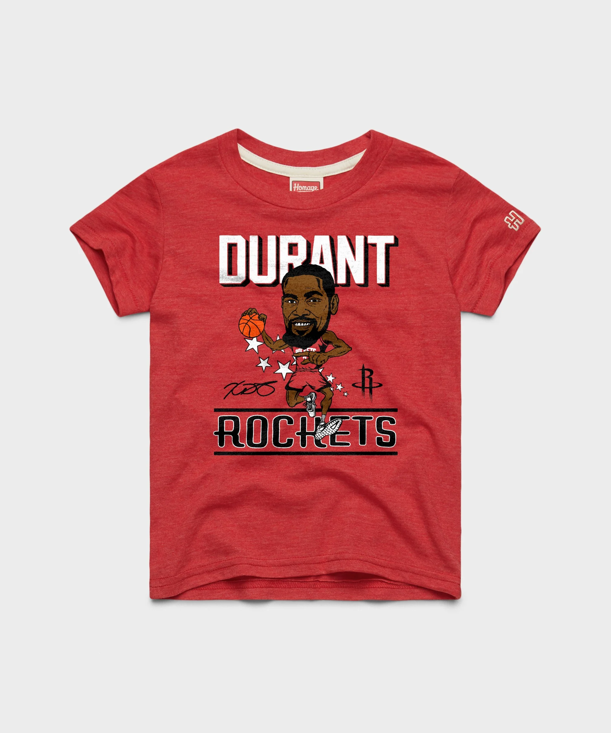 Youth Rockets Kevin Durant Signature