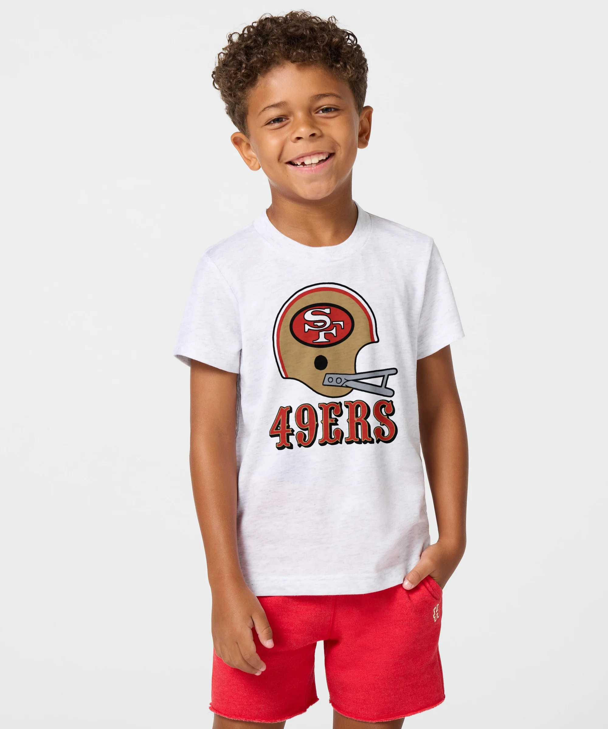 Youth San Francisco 49ers Big Helmet - Image 3