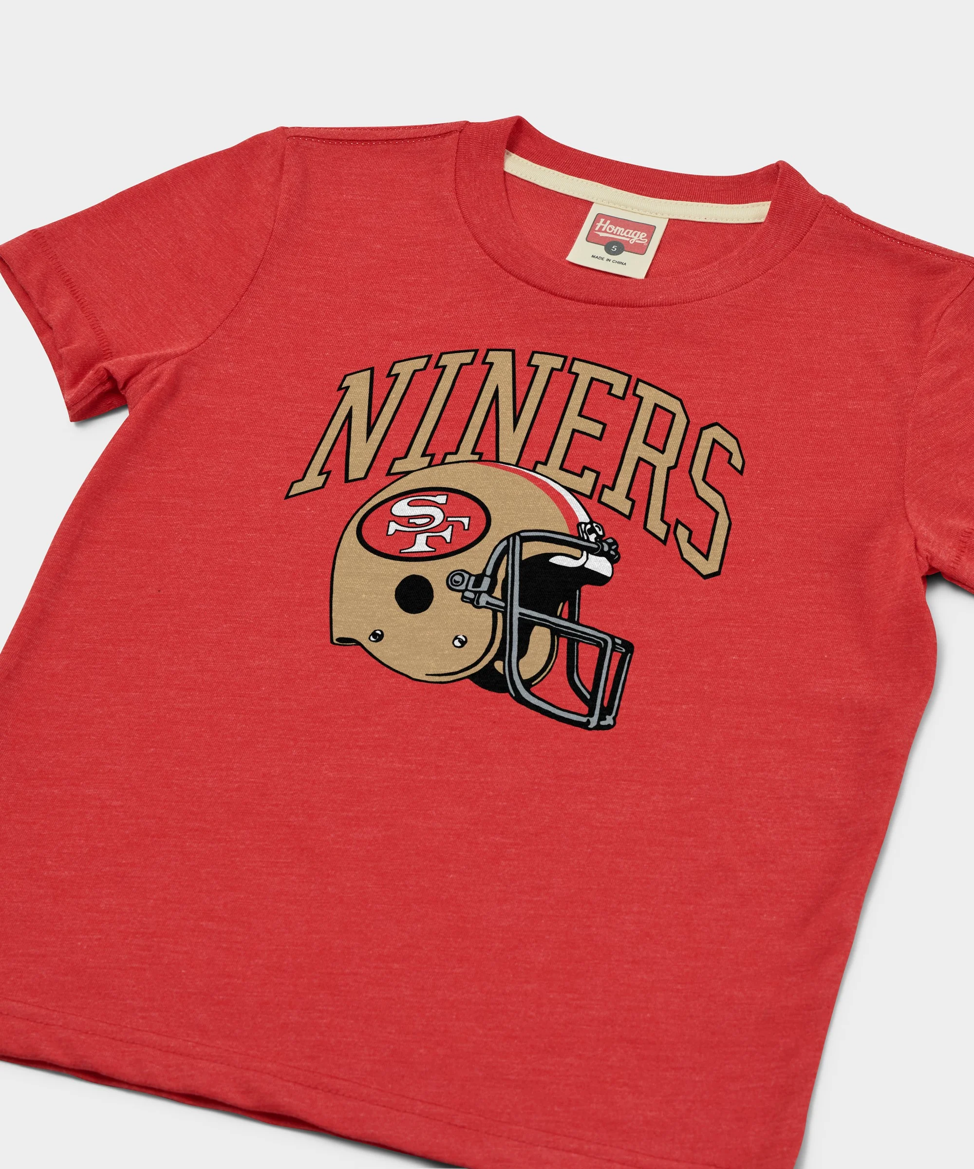 Youth San Francisco 49ers Helmet Retro - Image 2