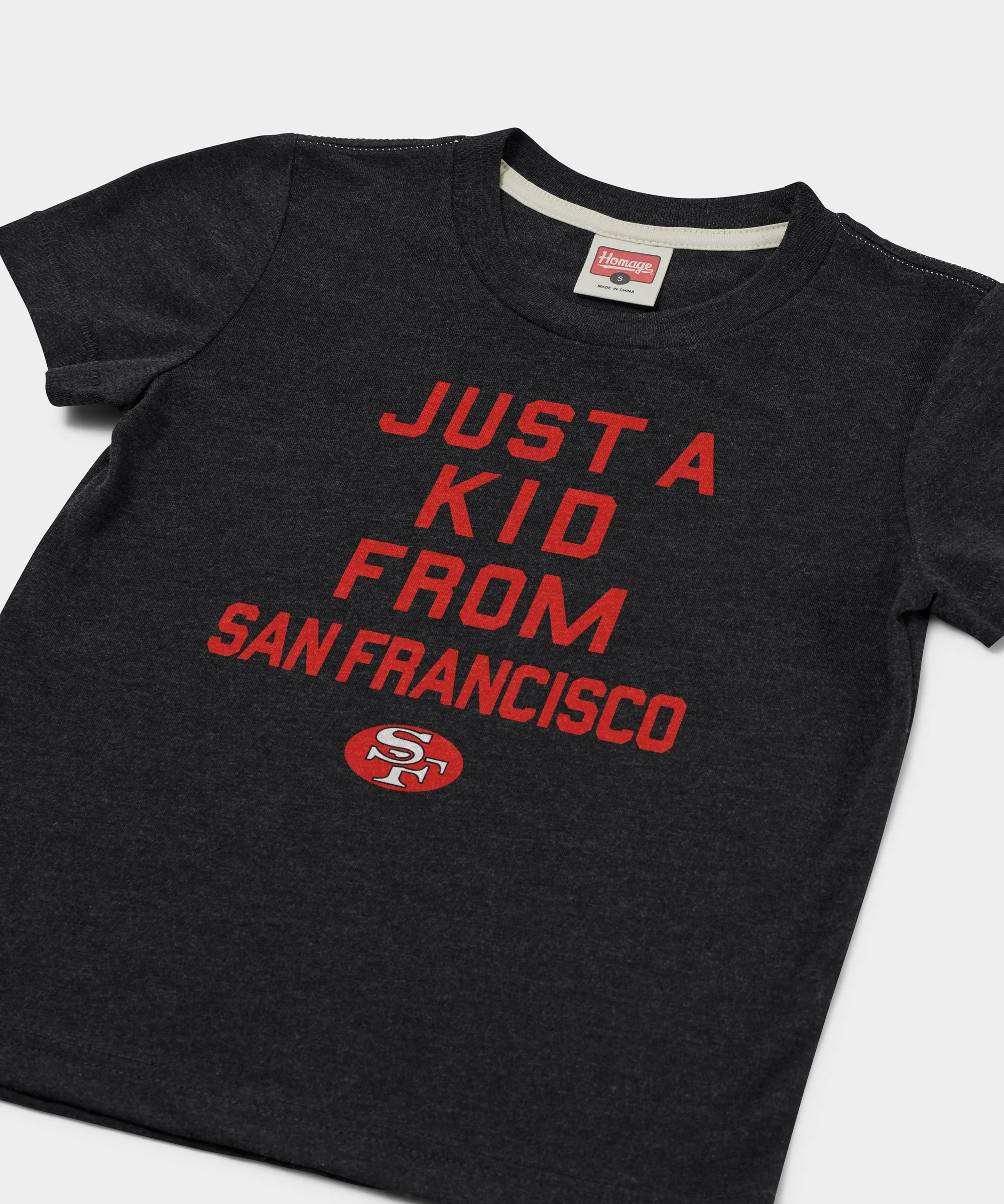 Youth San Francisco 49ers Just A Kid From San Francisco - Image 2