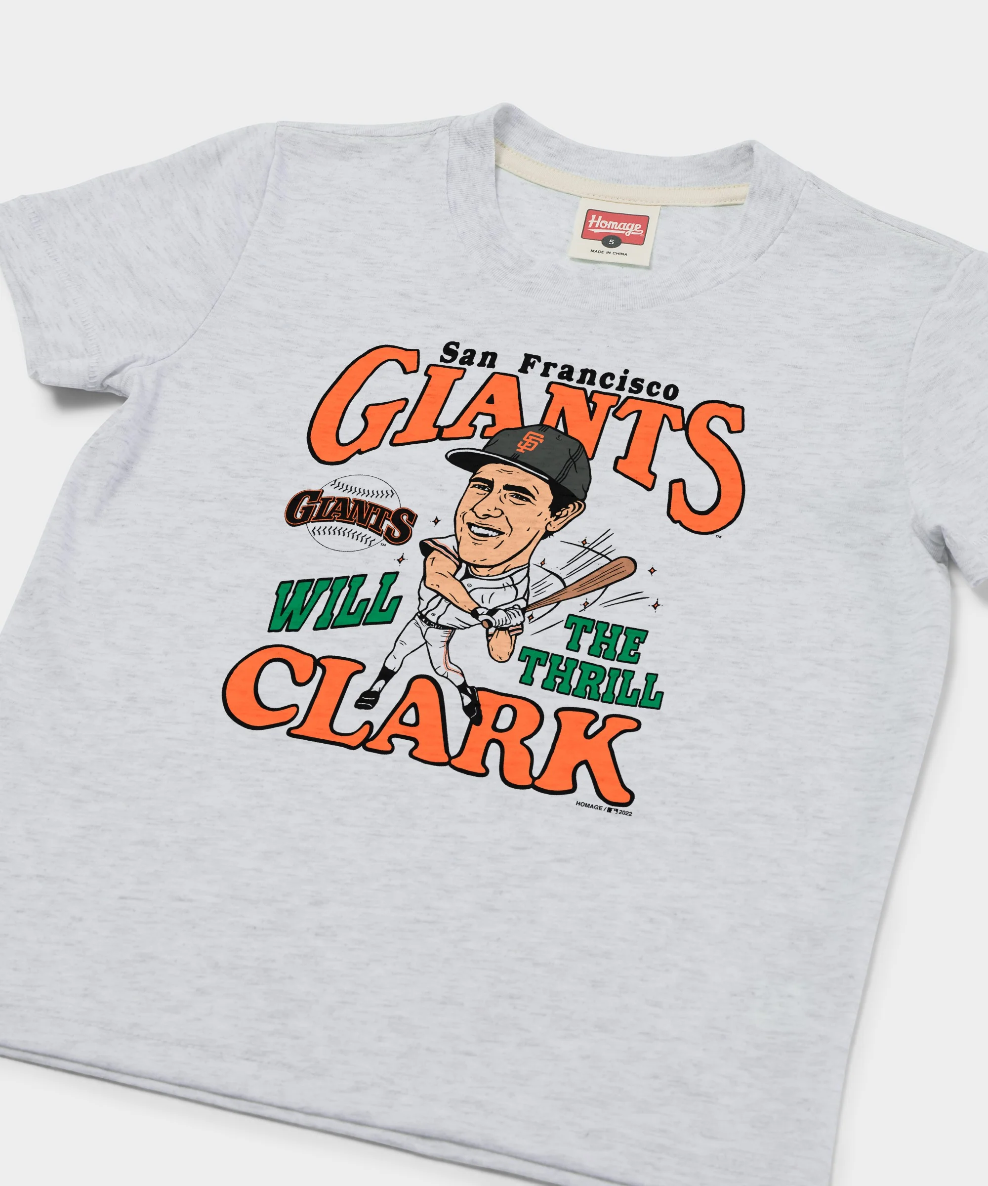 Youth San Francisco Giants Will Clark - Image 2
