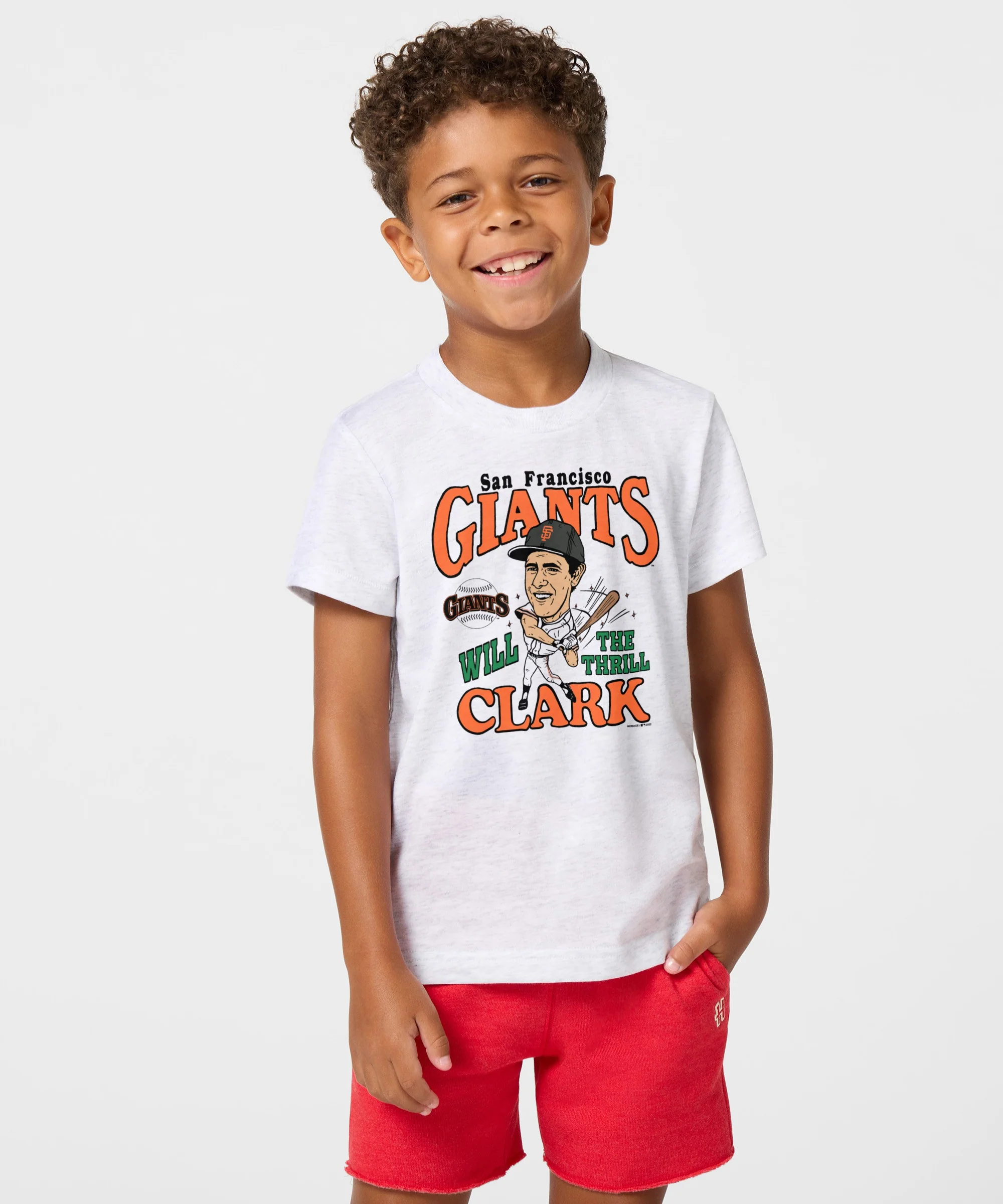 Youth San Francisco Giants Will Clark - Image 3
